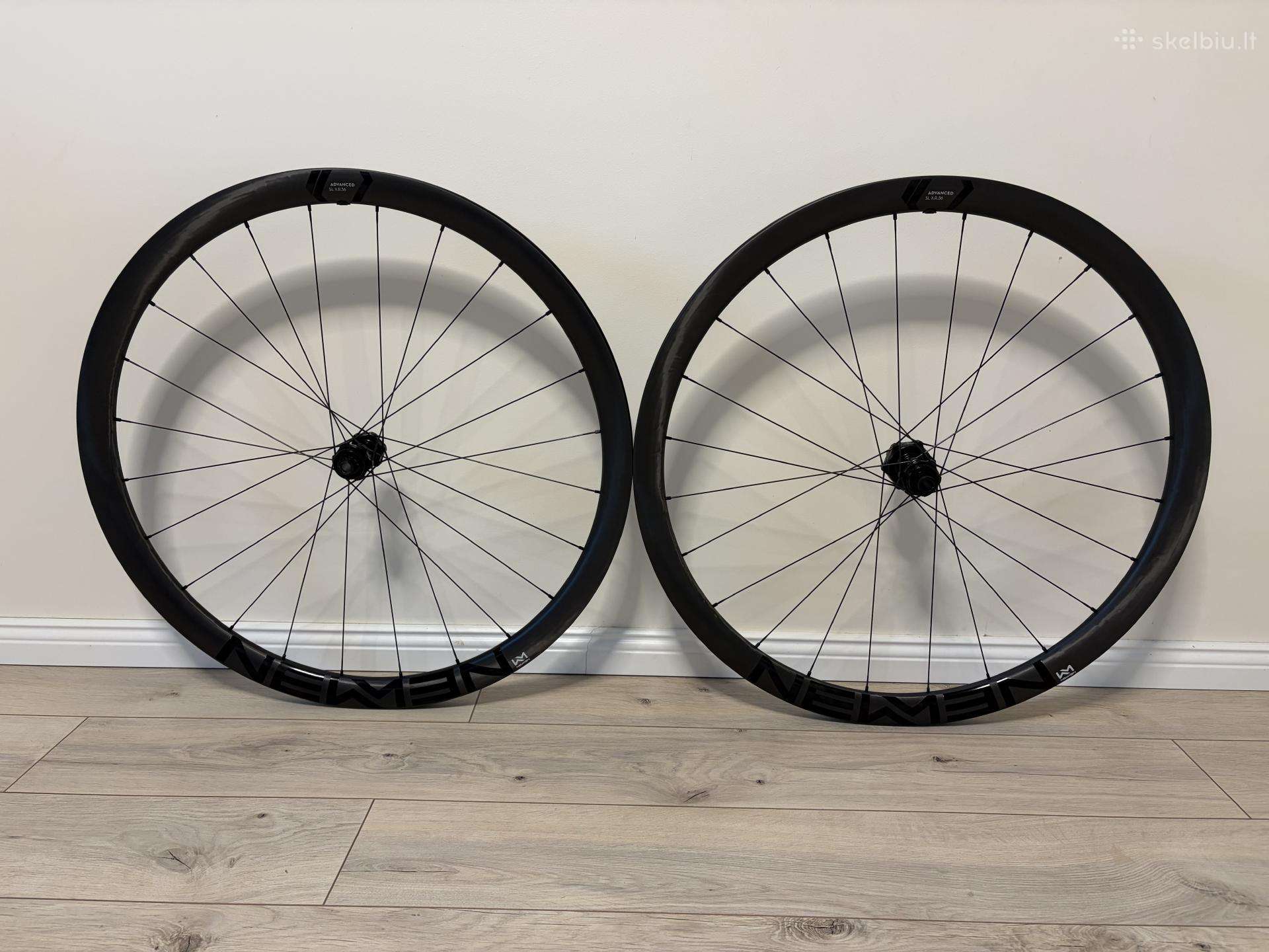 Newmen Advanced SL X.r.36 Carbon wheelset