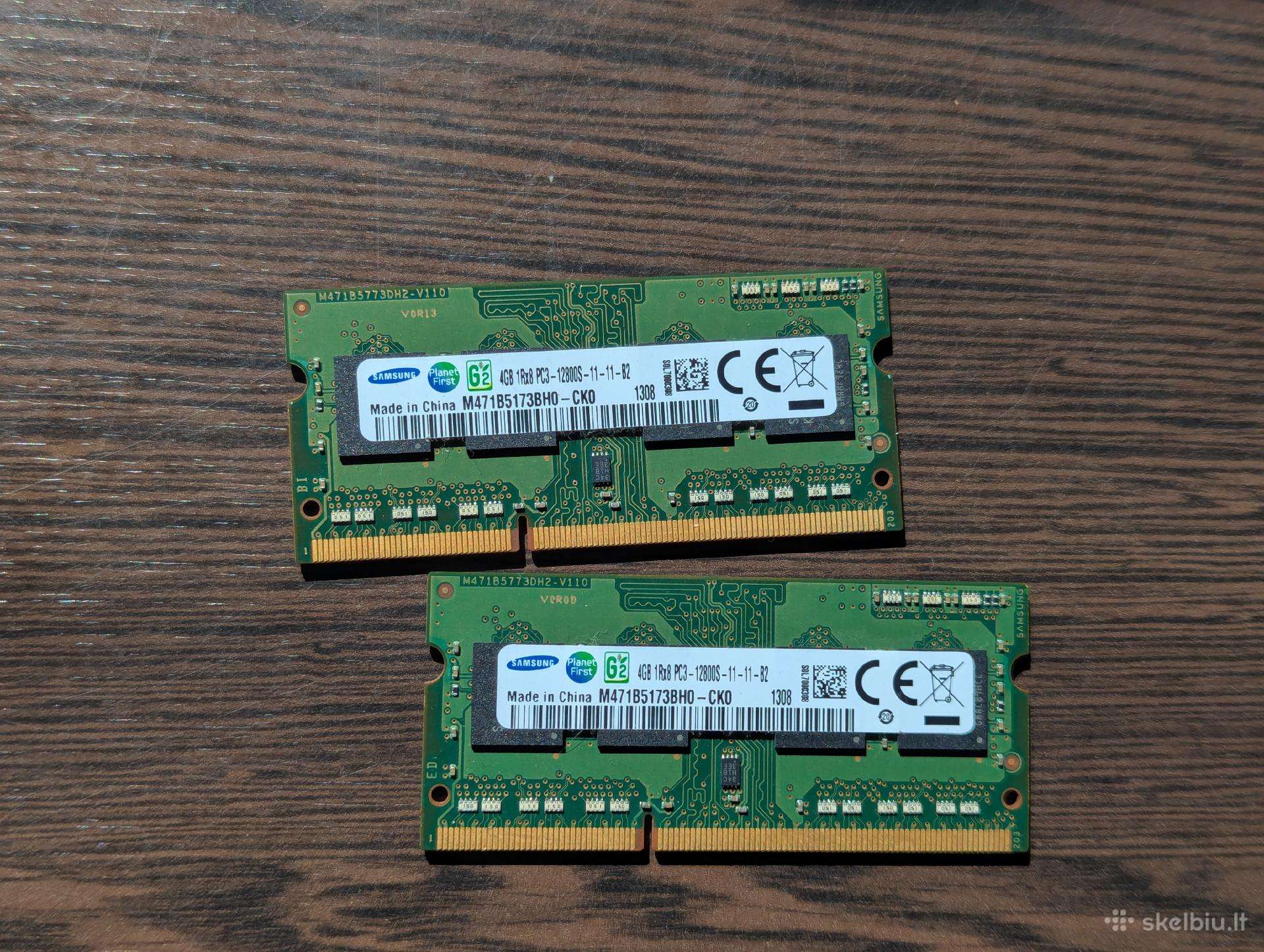 Samsung 8gb (24gb) Ddr3-1600 So-dimm RAM M471b517