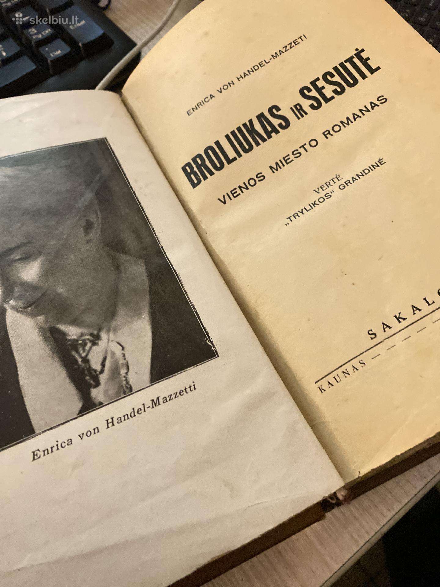 1933m. “Broliukas ir Sesutė