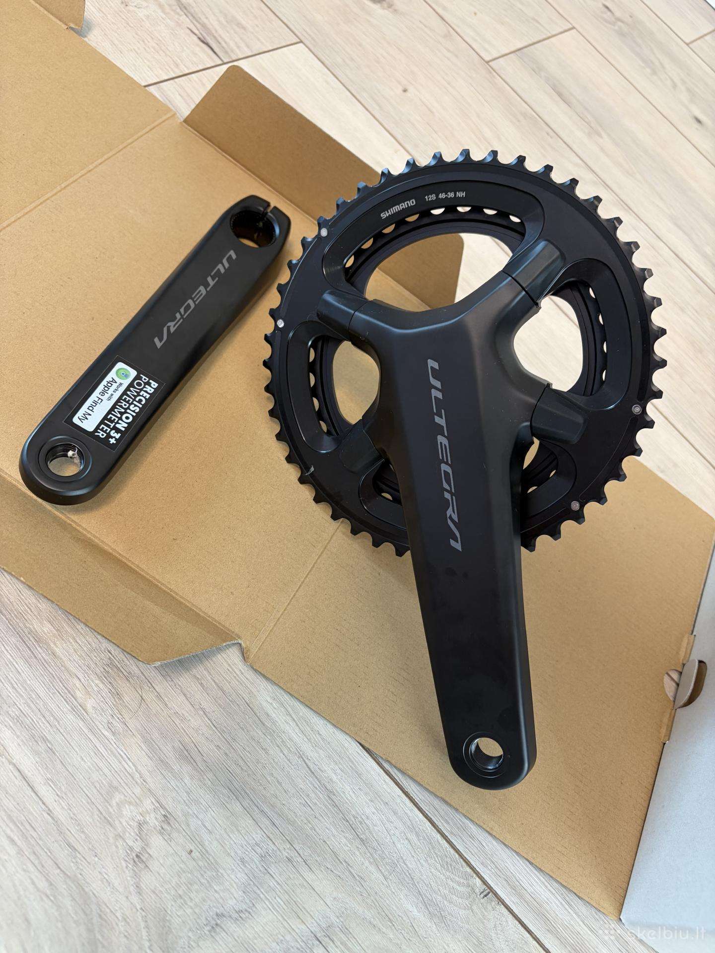 Shimano Ultegra Fc-r8100 crankset +4III powermeter