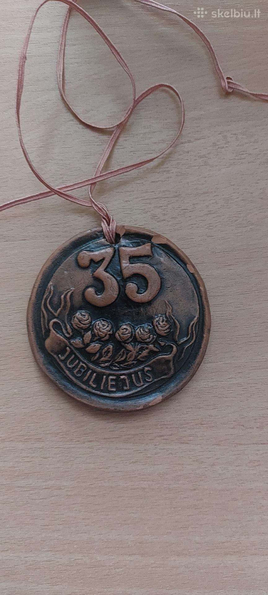 Medalia jubiliejinis