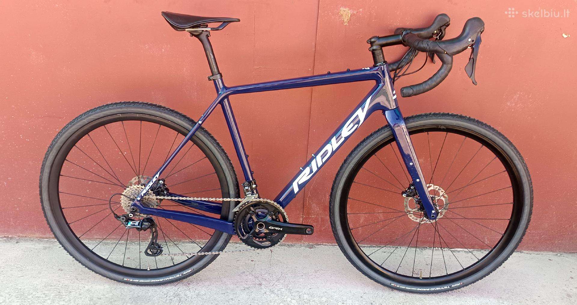 Ridley karboninis gravelis L dydžio su GRX