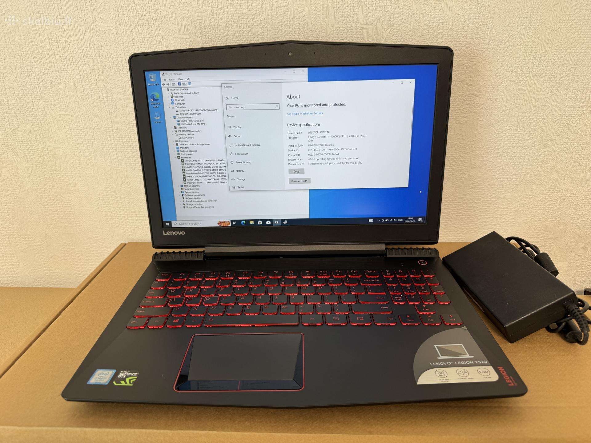Lenovo Legion Y520