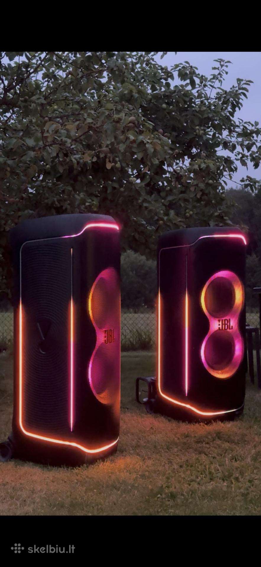 Jbl Partybox Ultimate 1100w 2vnt.