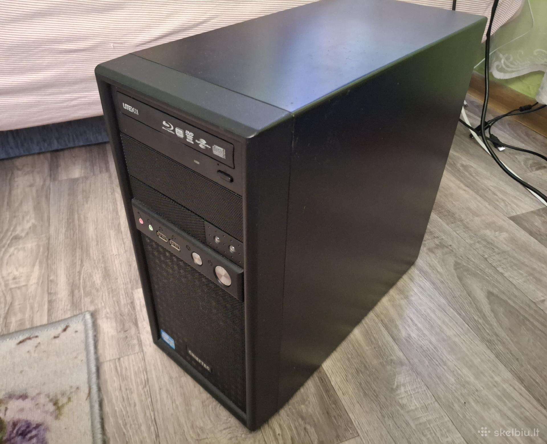 Kompiuteris Gtx 1660 i7-3770 16gb RAM 500gb