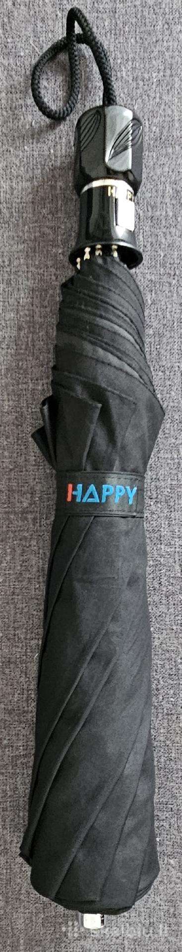 Skėtis Happy juodas