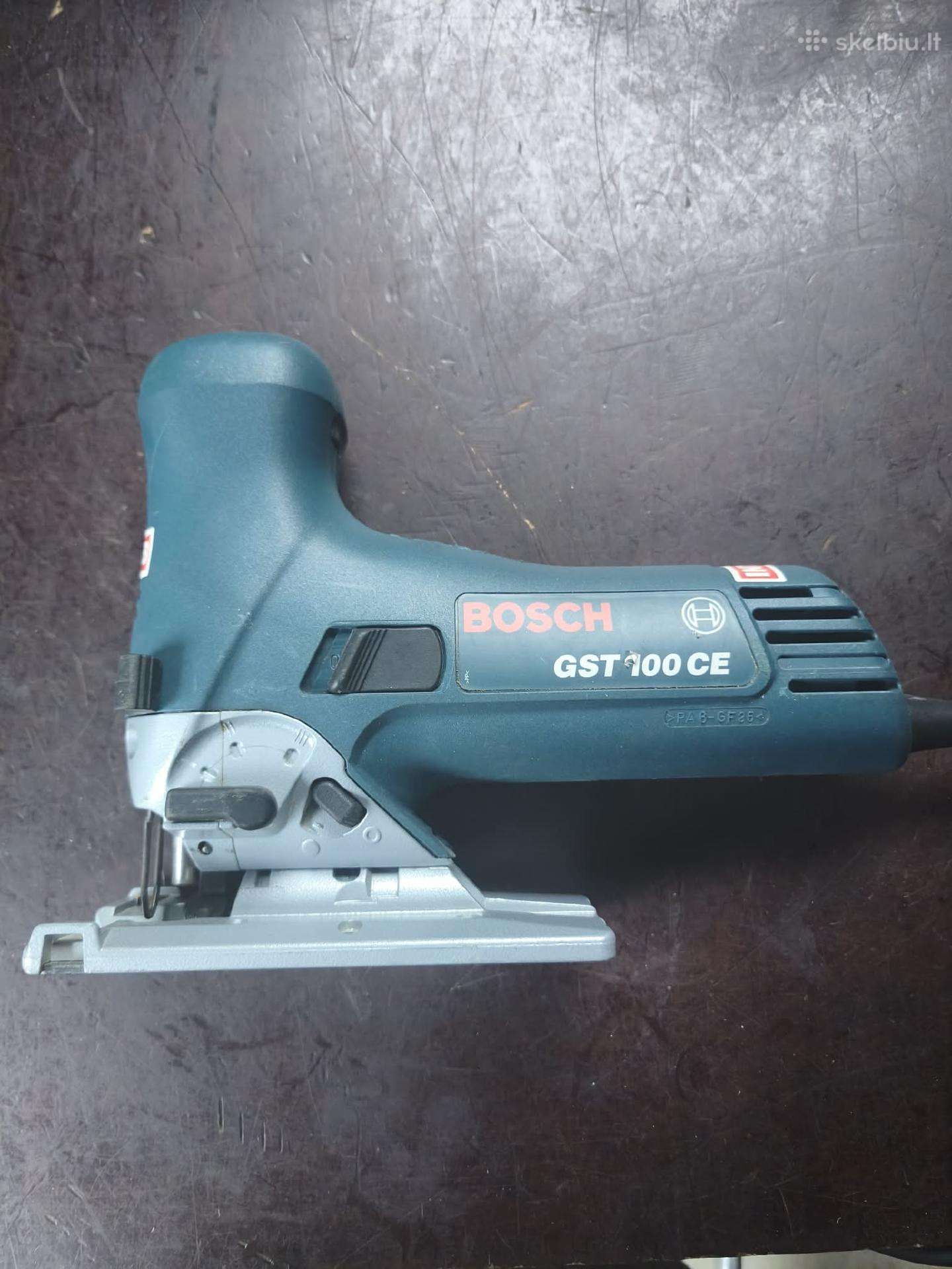 Siauraplūklis Bosch Gst100ce
