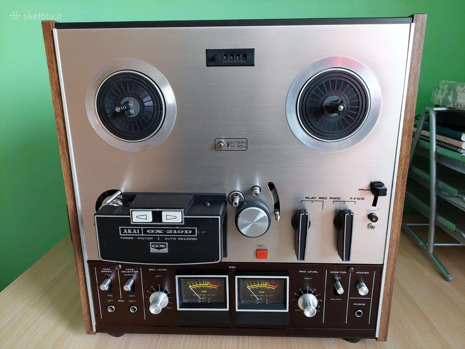 Juostinis magnetofonas Akai GX-210d