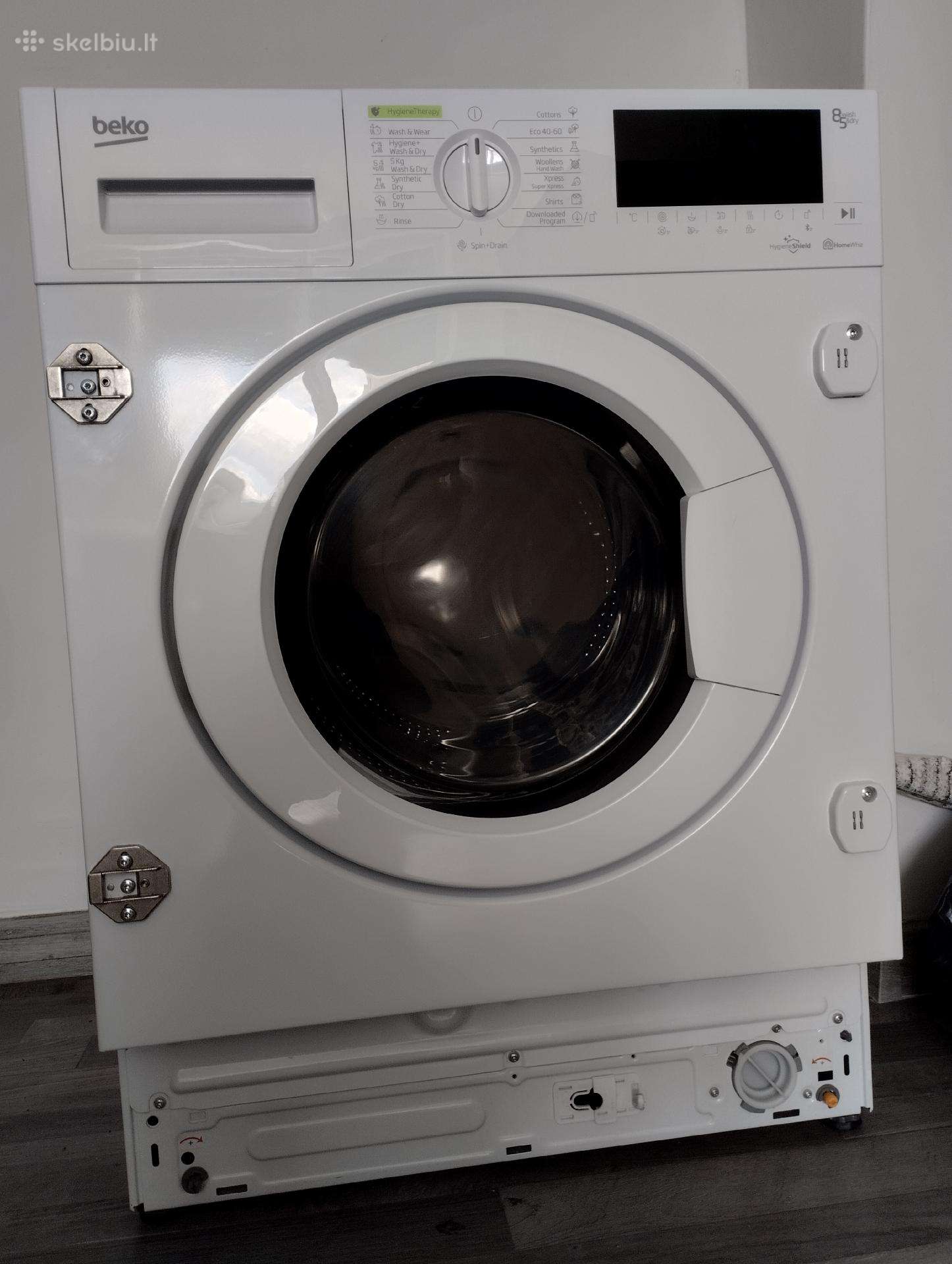 Skalbimo mašina su džiovykle Beko Hitv 8736b0 Ht.