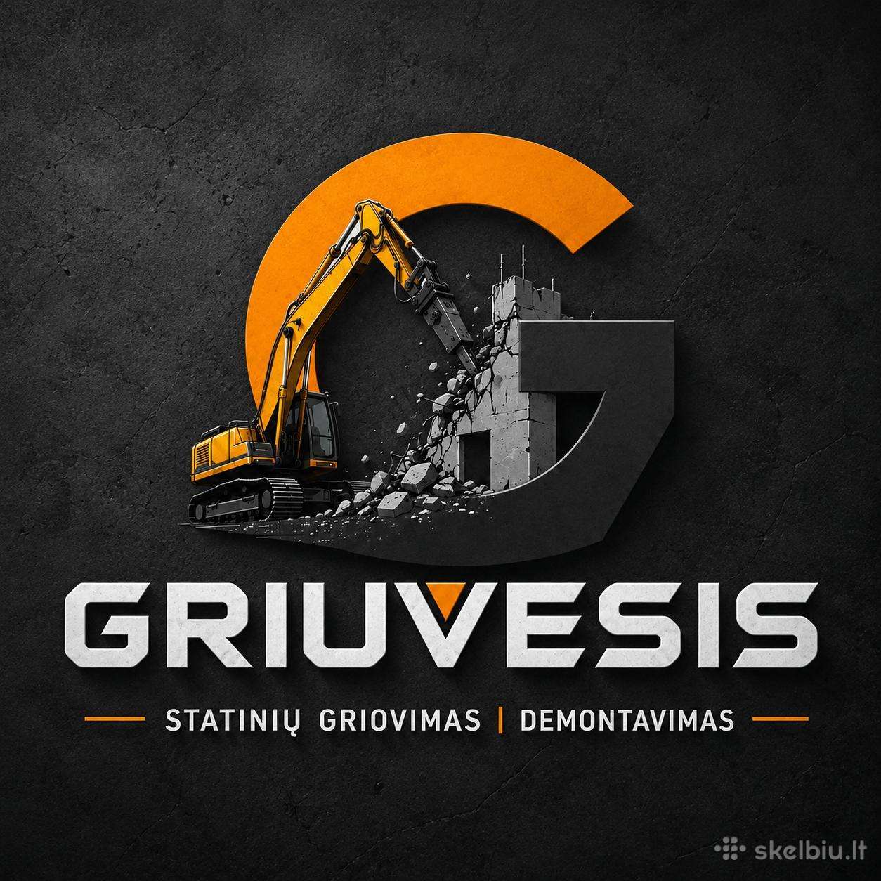 Griovimo darbai Vokietijoje