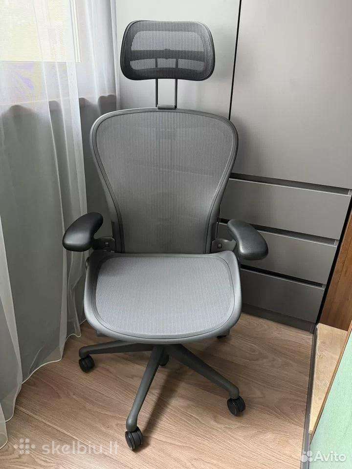 Herman Miller Aeron Remastered Graphite C – ergono