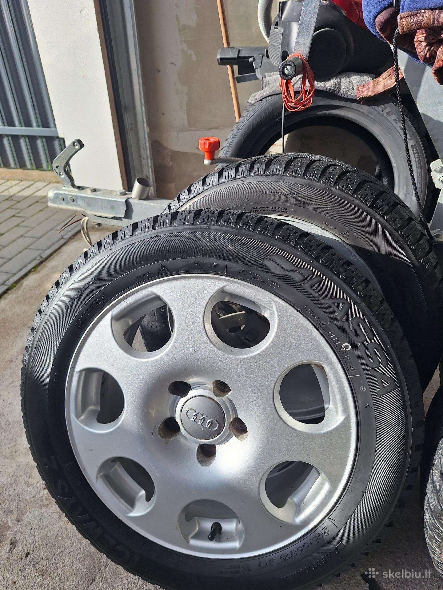 Ratlankiai su žieminėm padangom