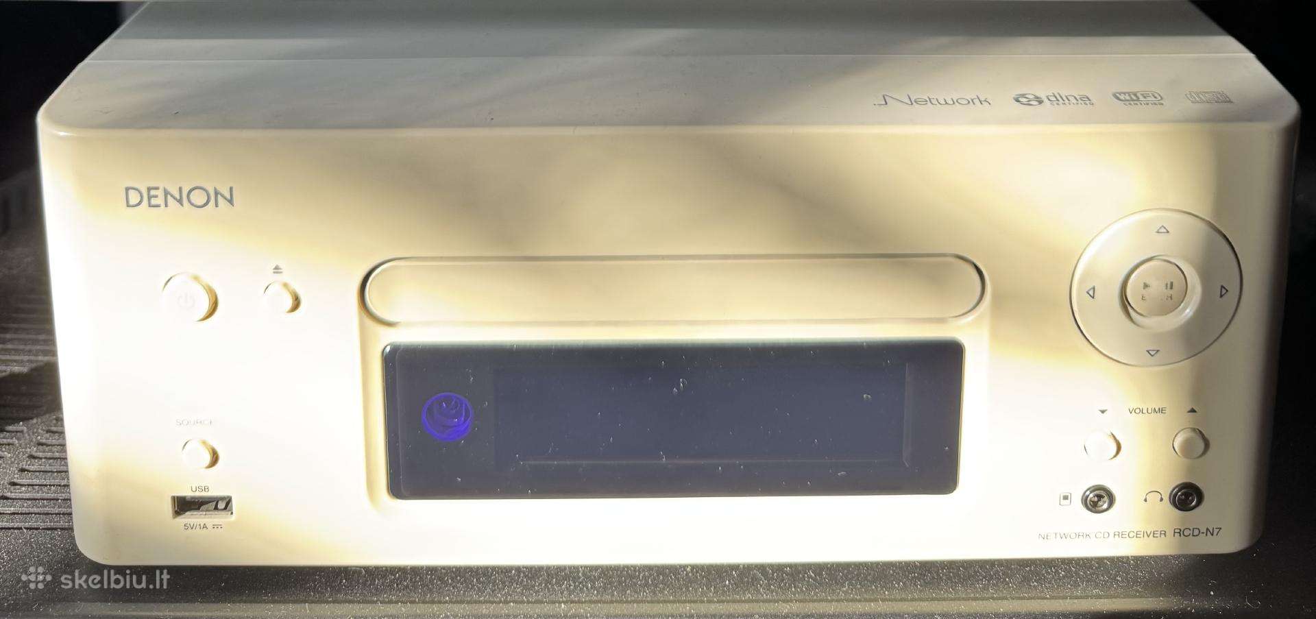 Denon rcd-n7 / denon produkcija