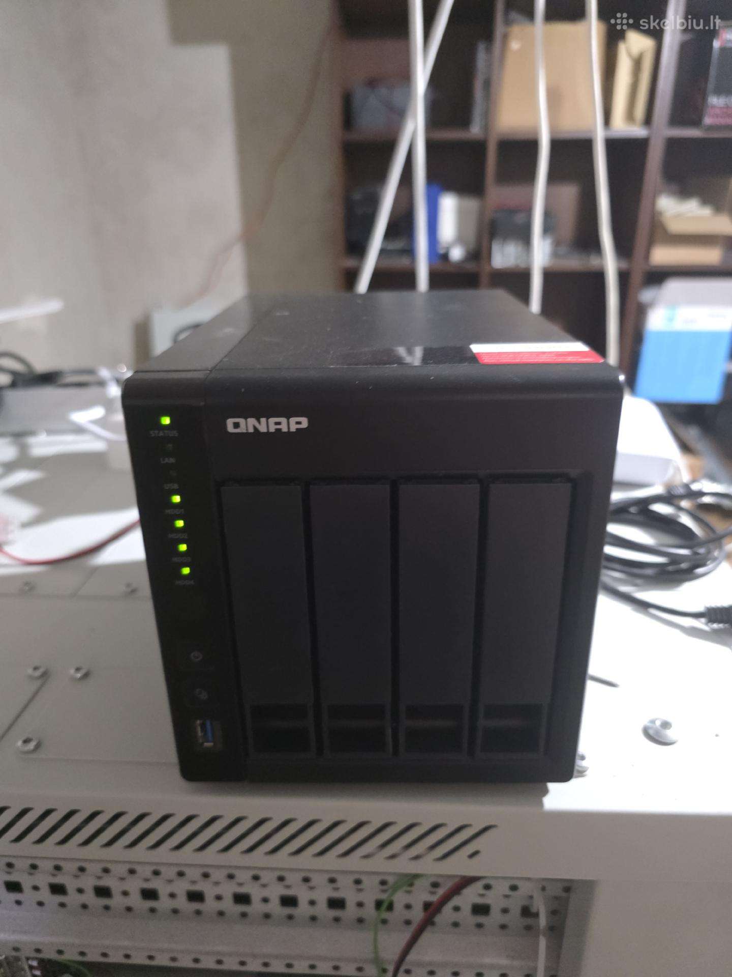 Qnap Ts-451+ 64tb, 8gb RAM