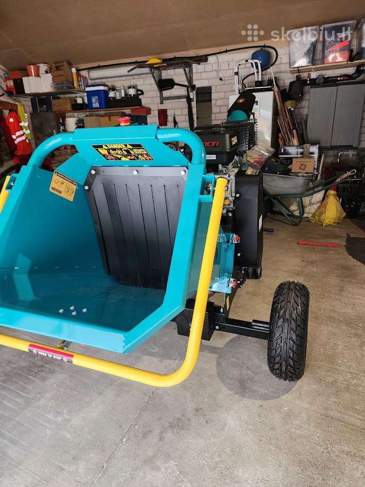 Šakų smulkintuvas Gtm Gt150,