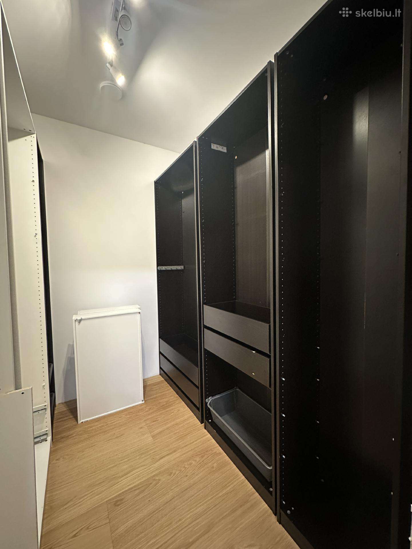Lentynos drabužinei Ikea Pax sistema