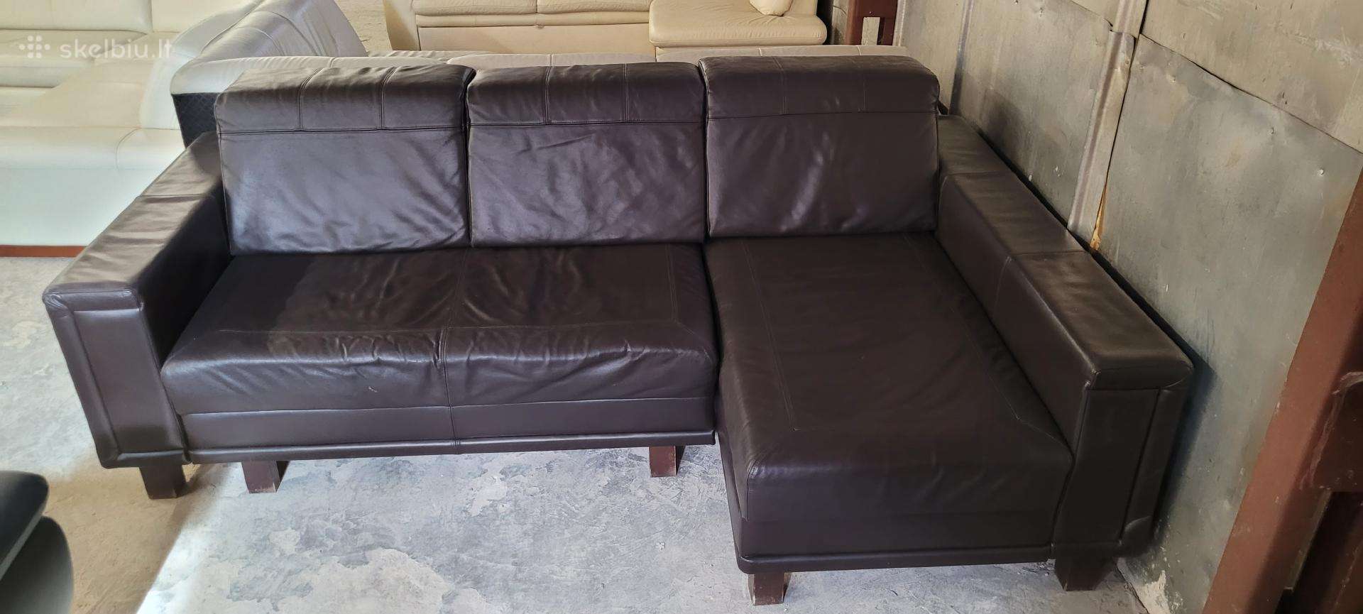 Odinis Kampas Sofa-lova su patalynes dežė