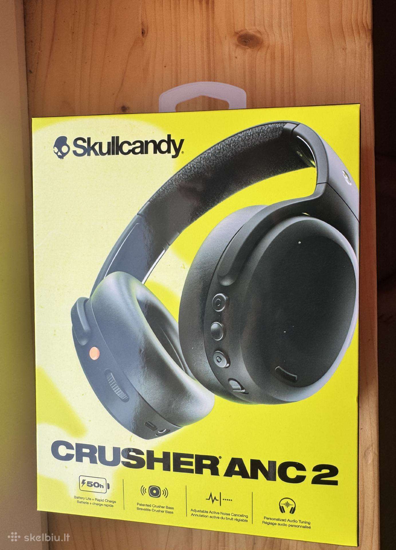 Ausinės Skullcandy Crusher Anc 2