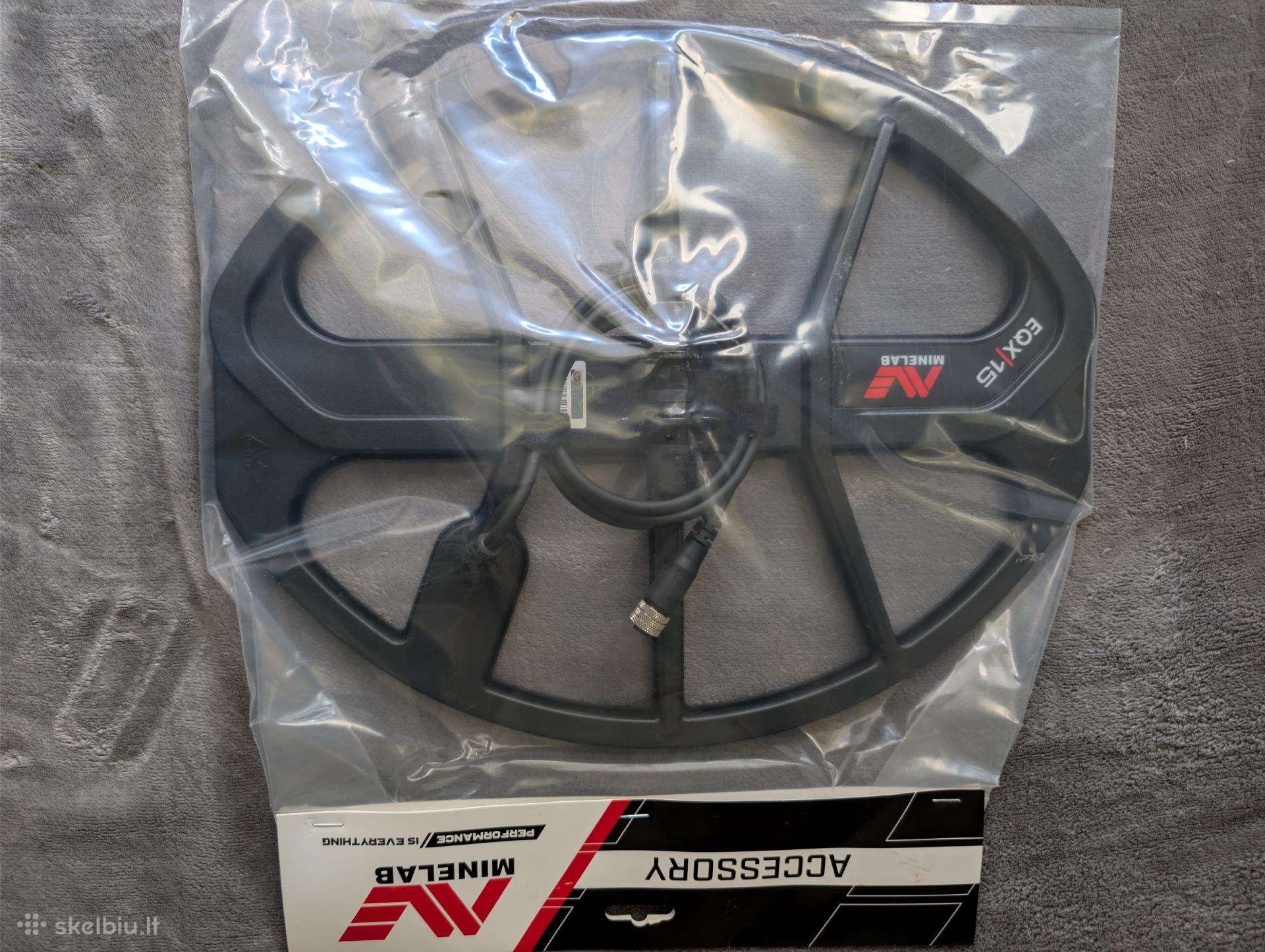Minelab Eqx15 ritė Equinox 600/700/800/900