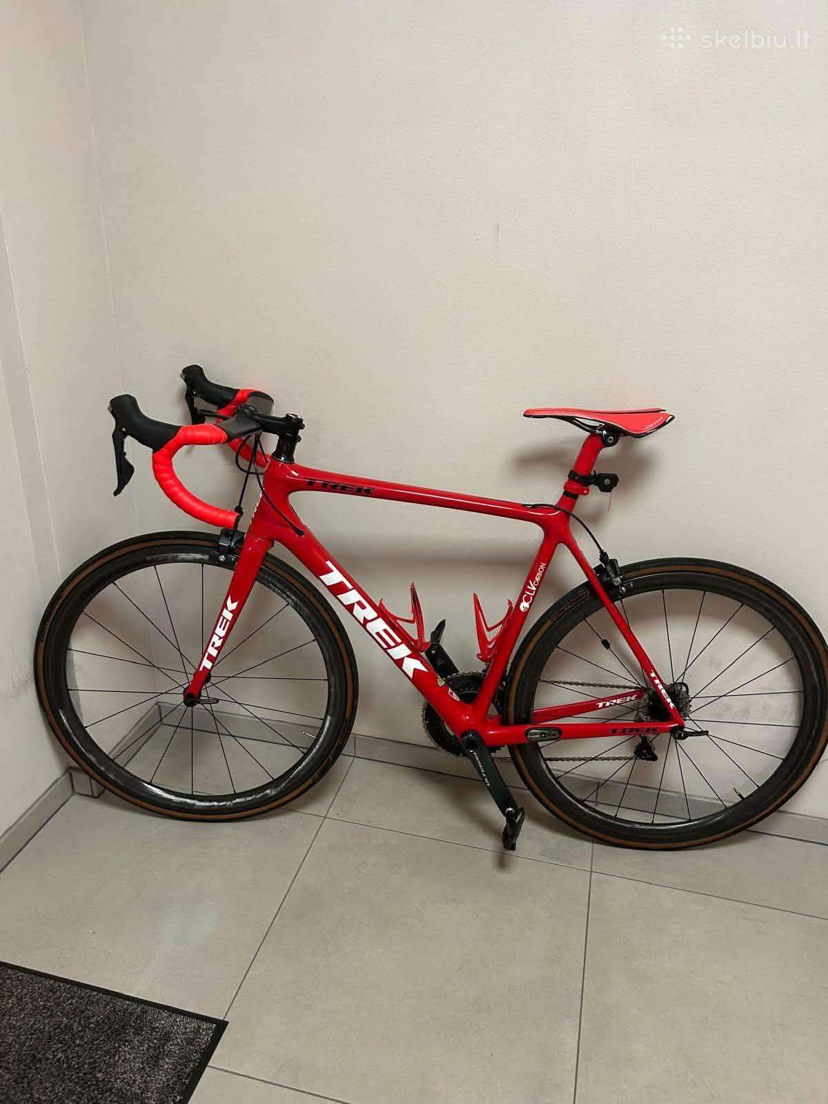 Plentinis dviratis Trek Madone Full Carbon