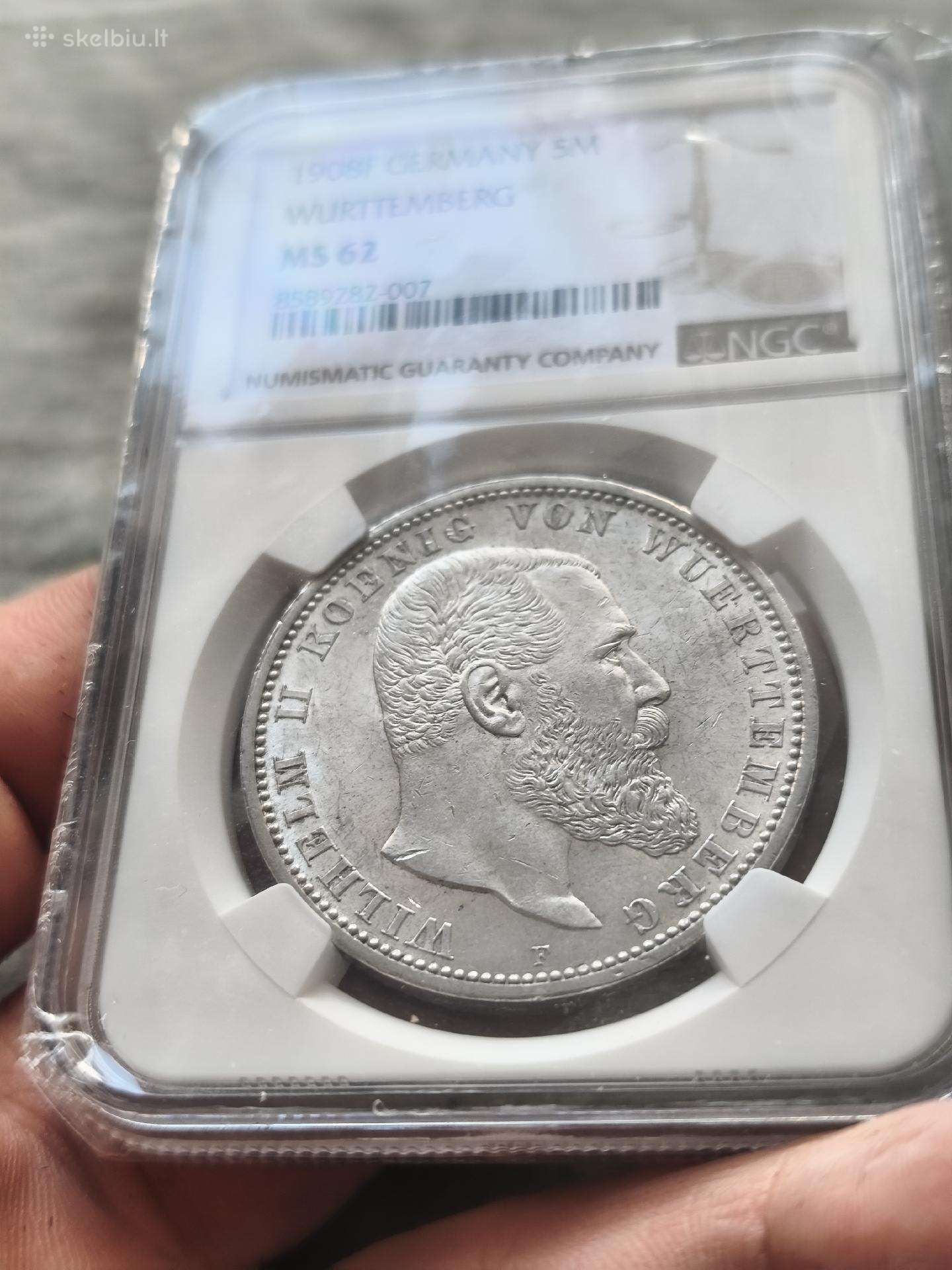 5 markės