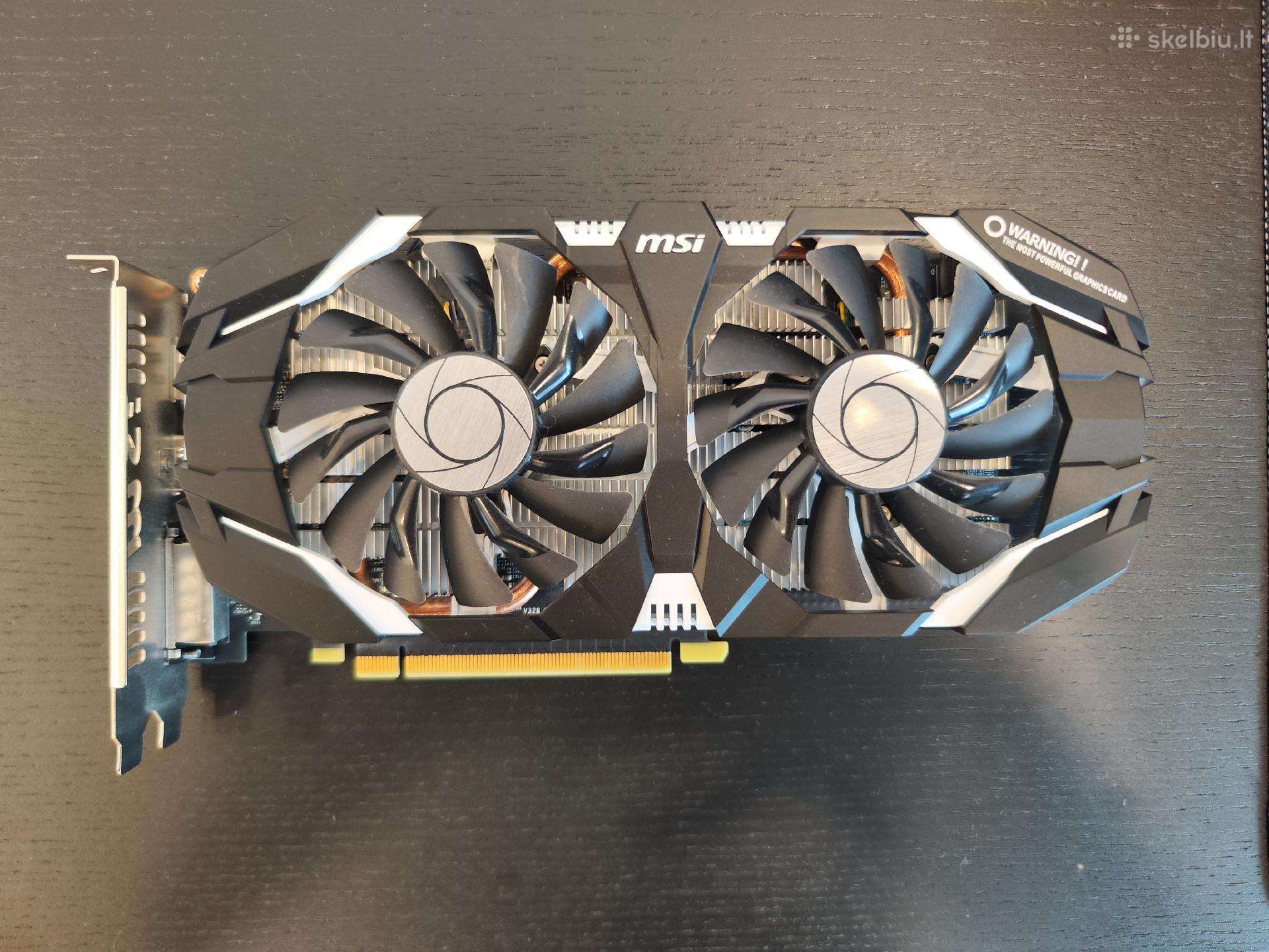 Gtx 1060 6gb Msi