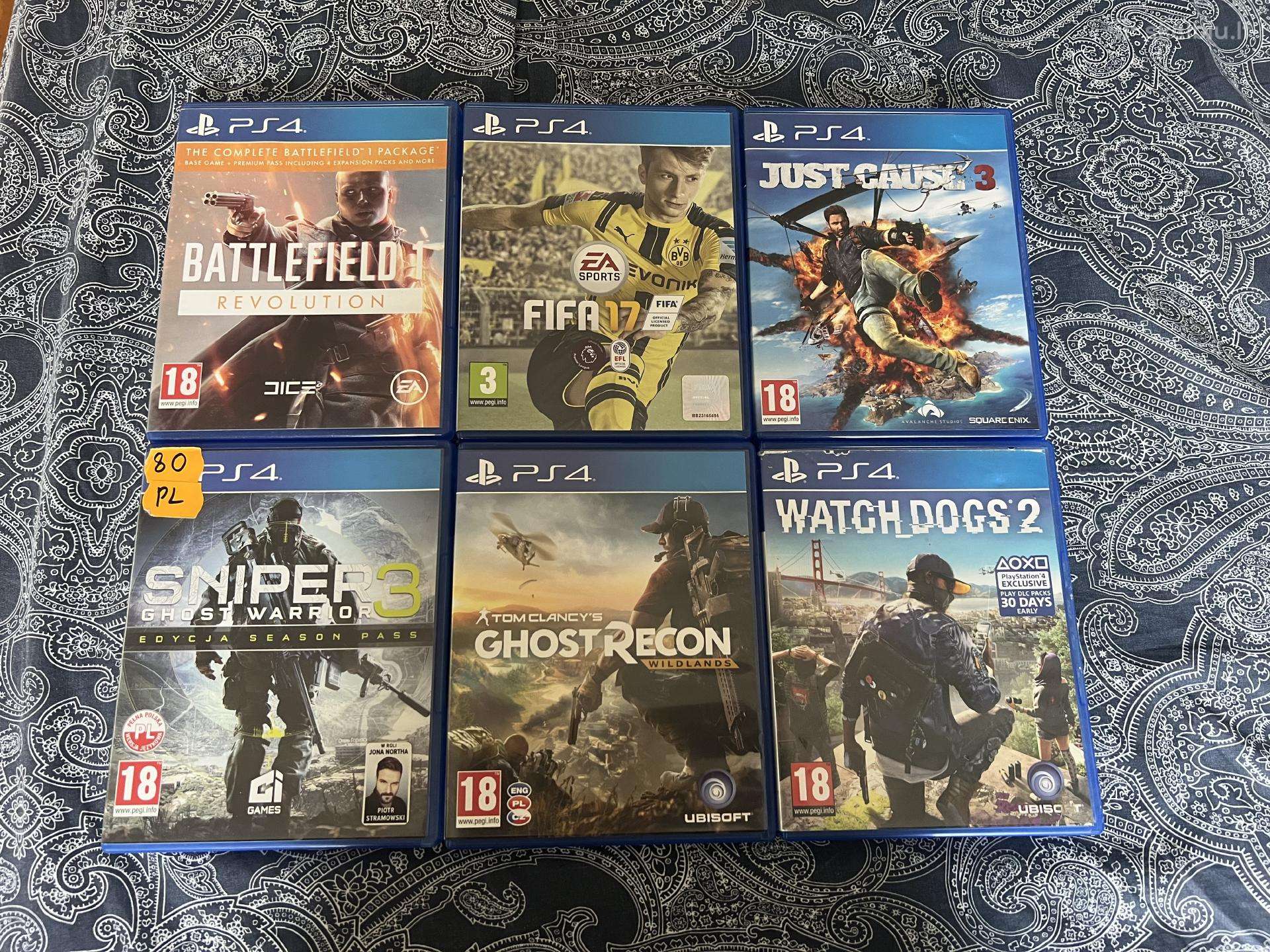 Ps4 Žaidimai
