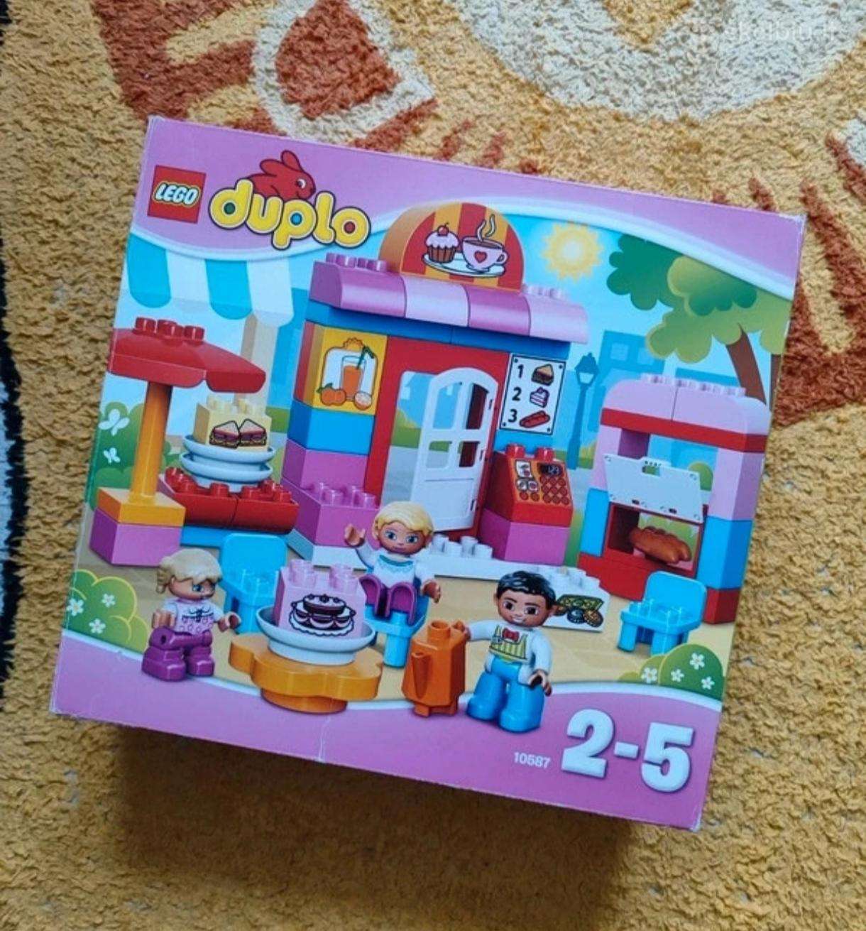 Lego Duplo kavinė