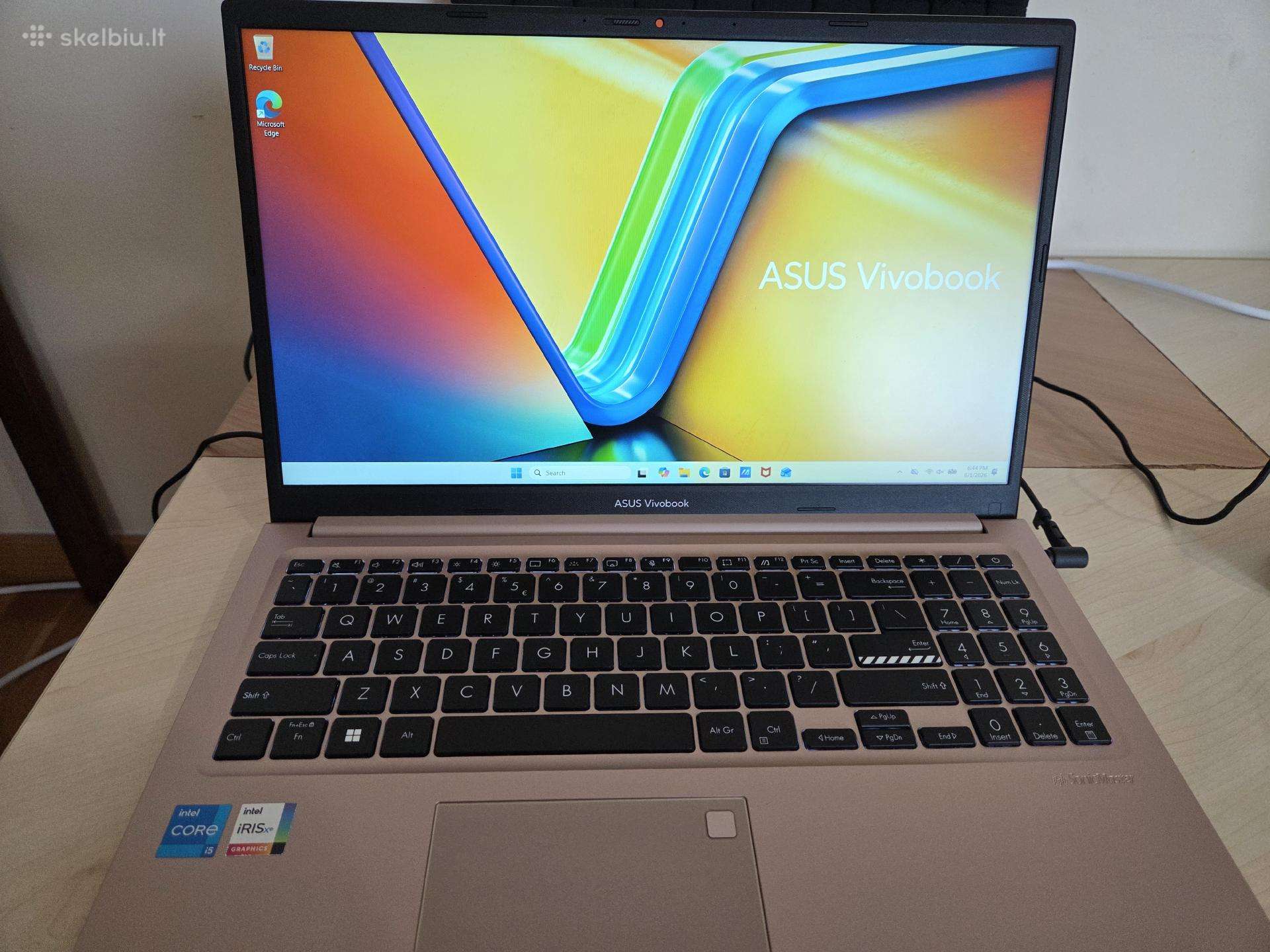 Asus Vivobook X1504 15.6/i5 Cpu/16gb RAM/512gb SSD