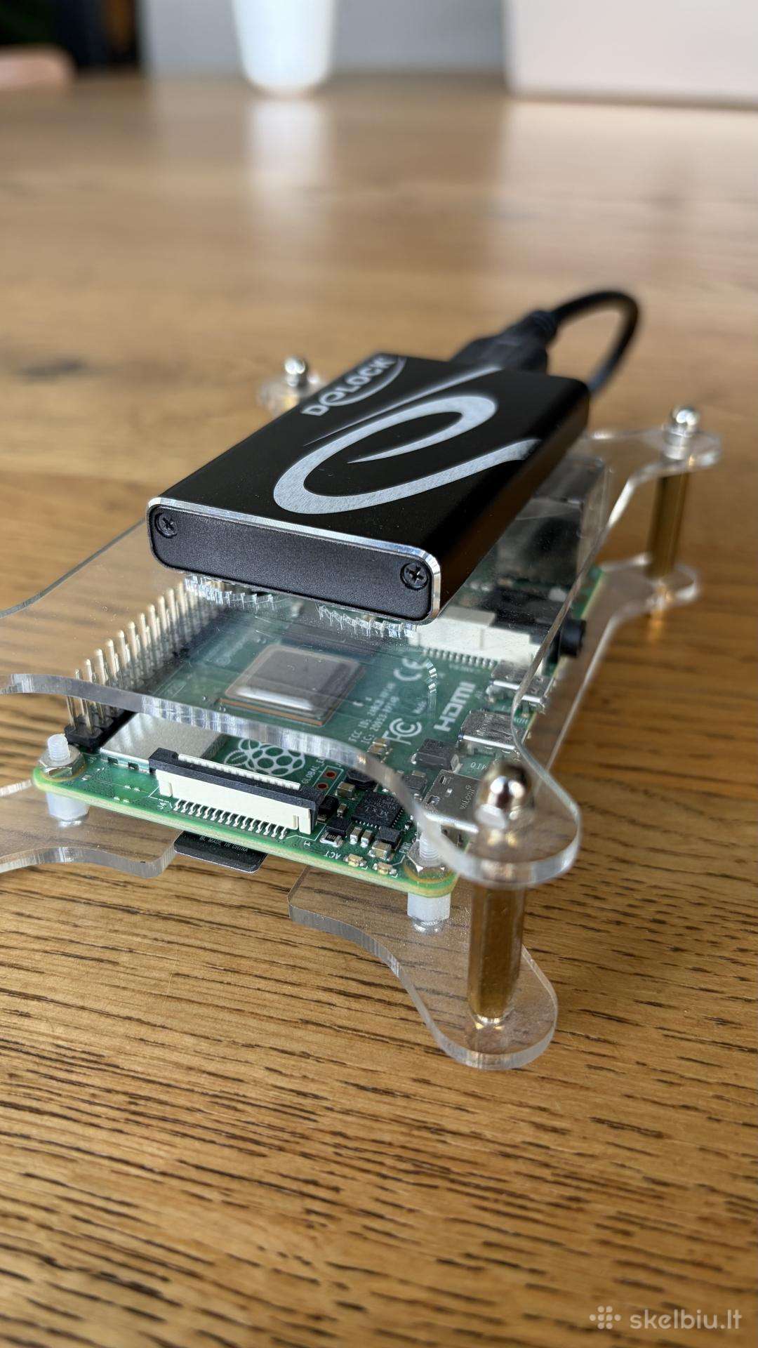 Rasbperry Pi 4 Model B 4G RAM + EVO msata 500g