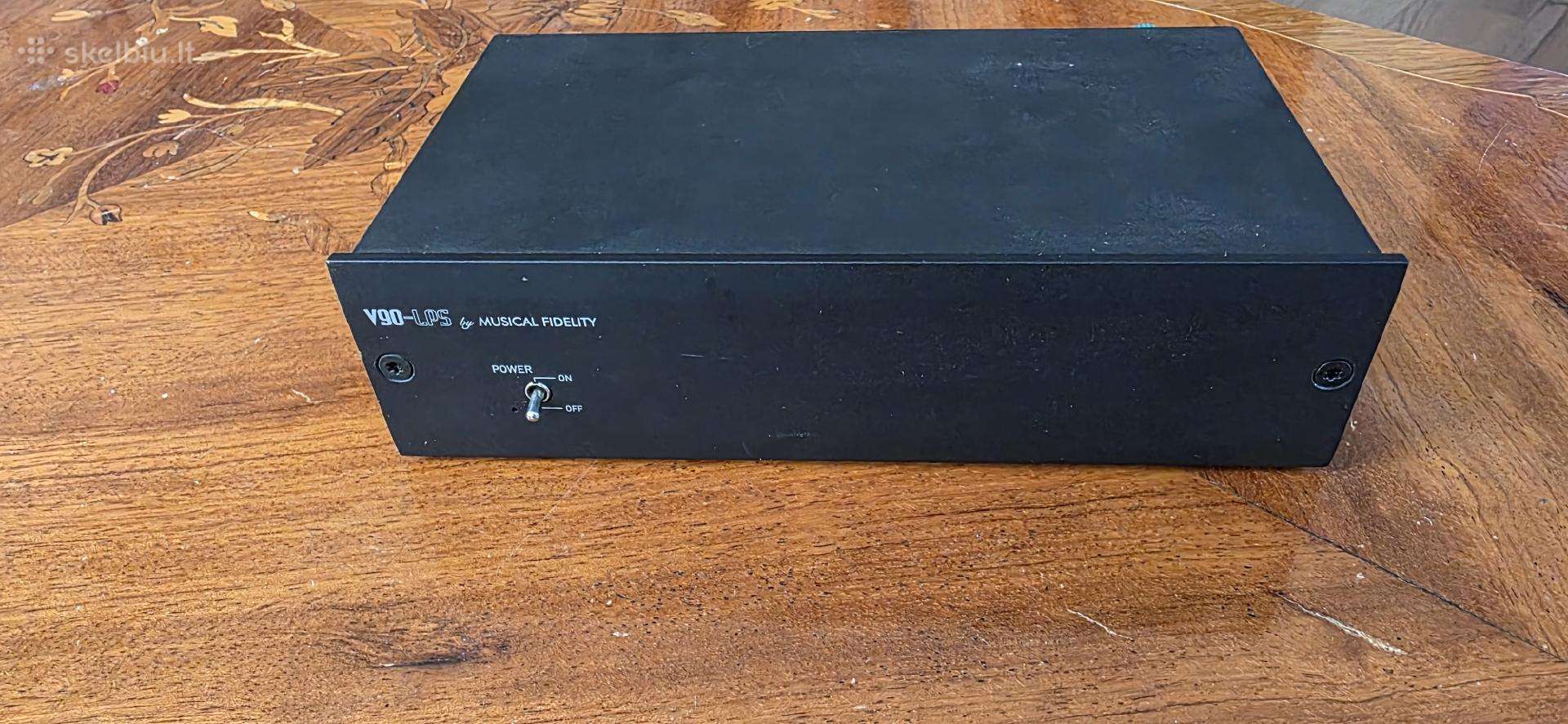 Musical Fidelity V90-lps fonokorektorius