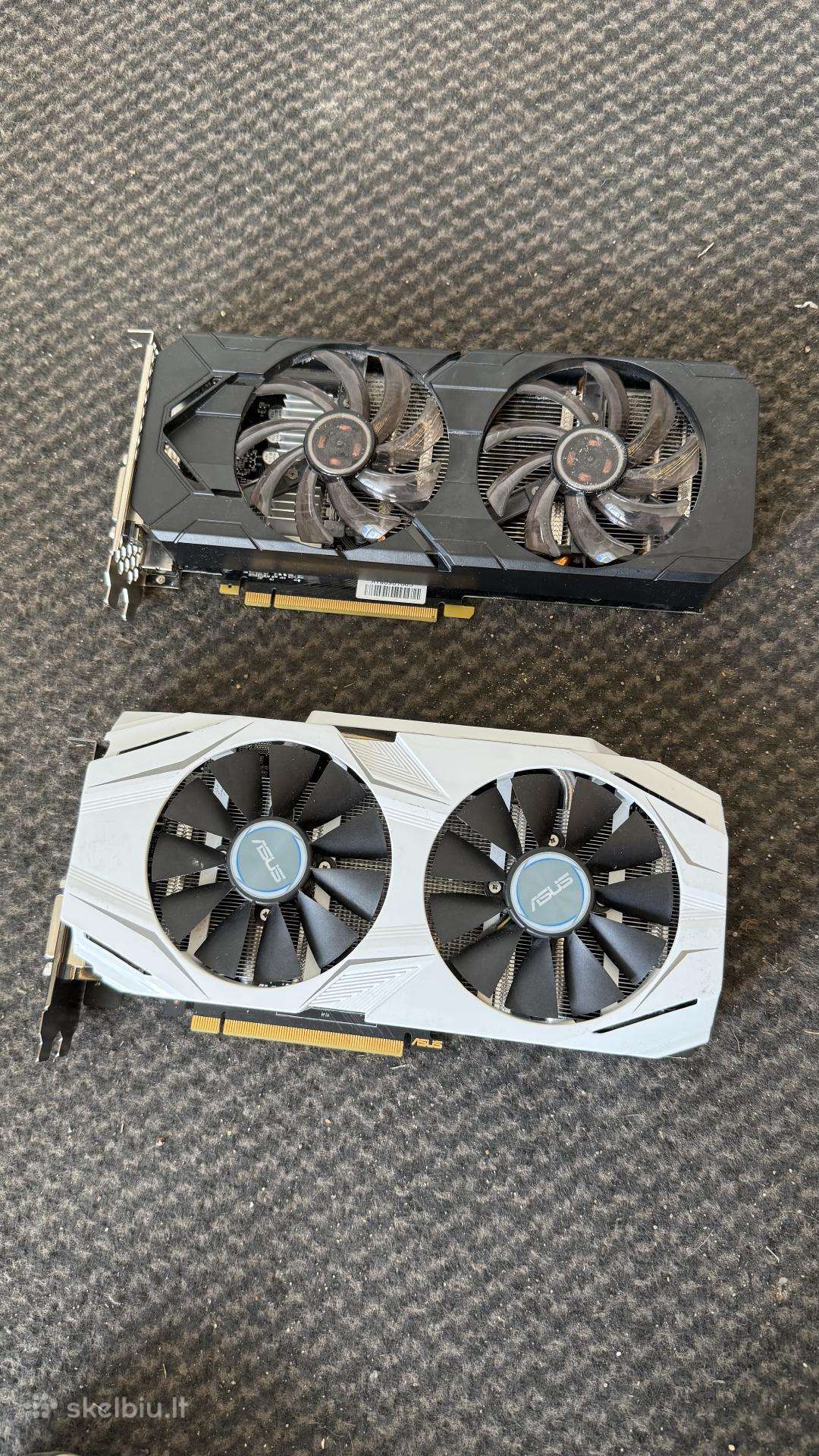 Nvidia Geforce Gtx 1060 6gb vaizdo pl.