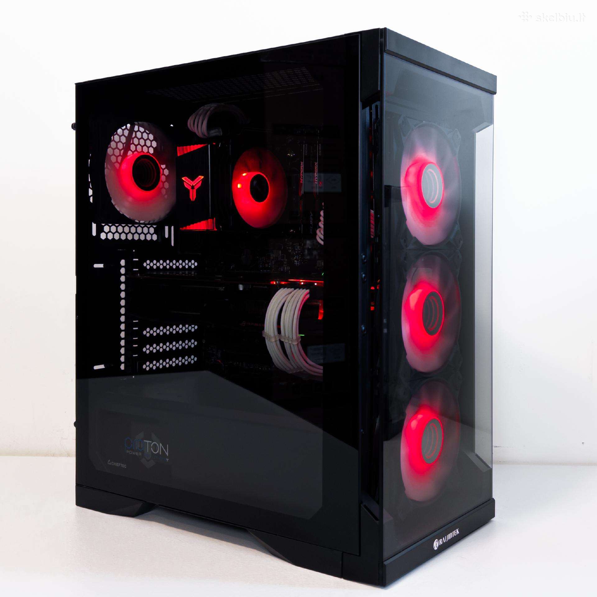 Ryzen 5 5500 X370 16gb Ddr4 512gb Rx 5700