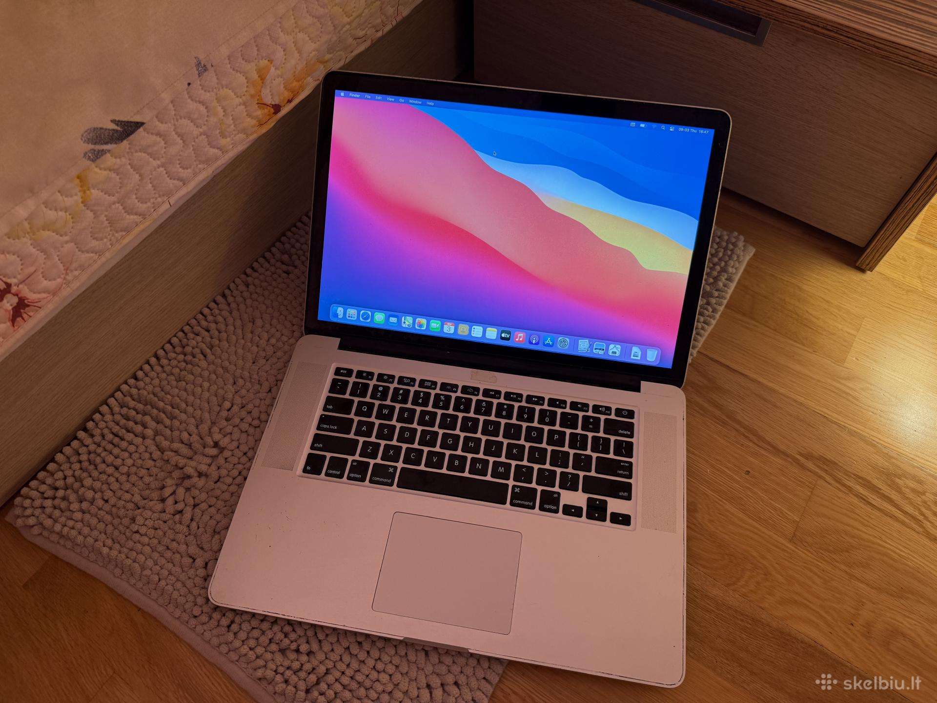 MacBook Pro 15 Retina i7 / 16gb / 256gb