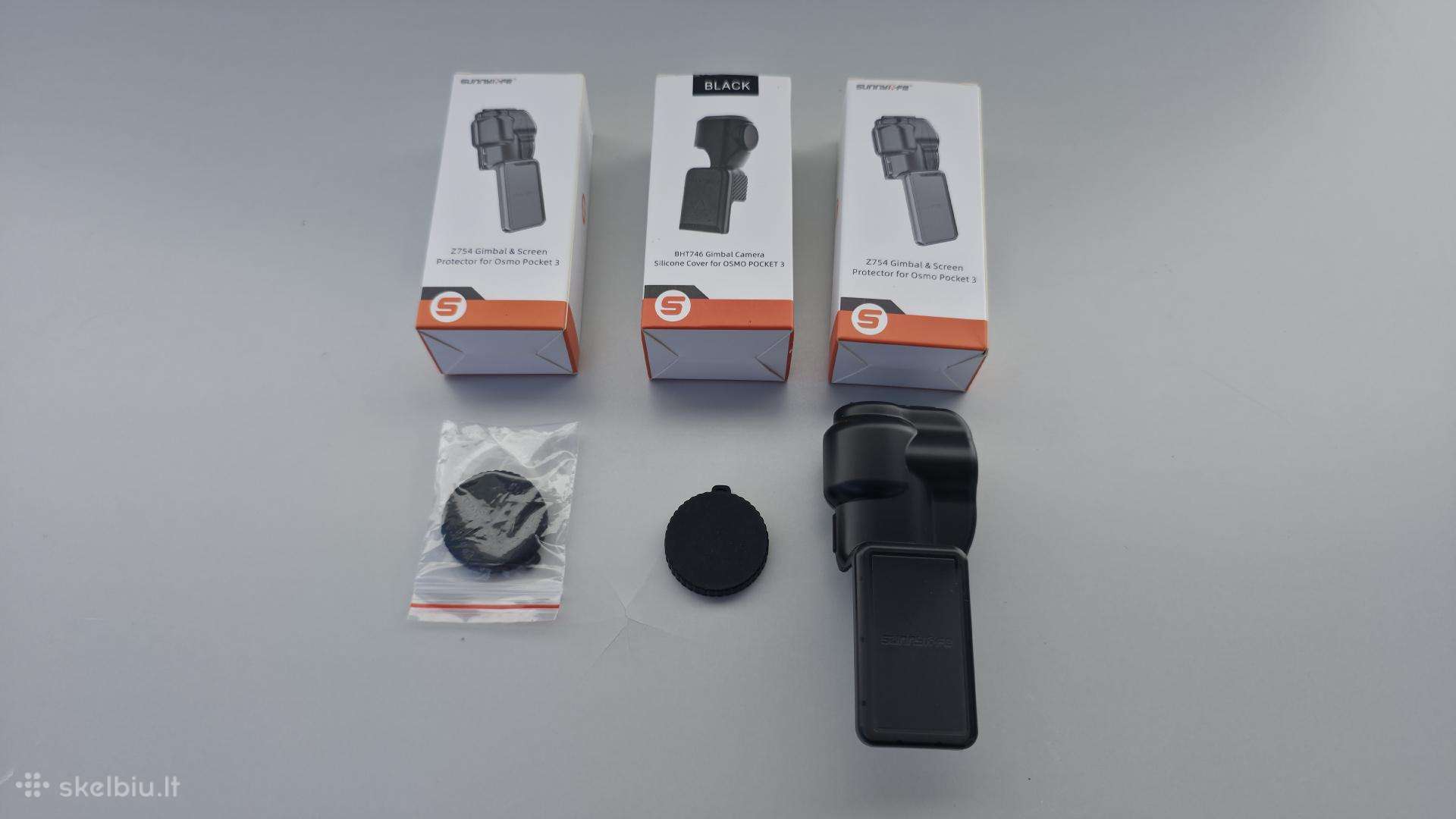 Dji pocket 3 deklas - Dji action-5-4 ob.apsauga