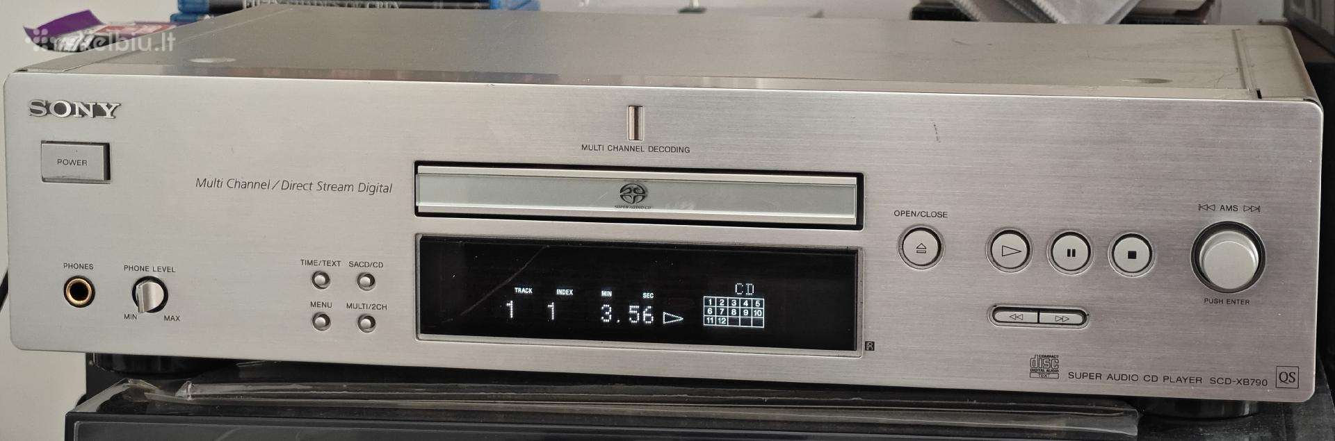 Sony scd xb790 qs