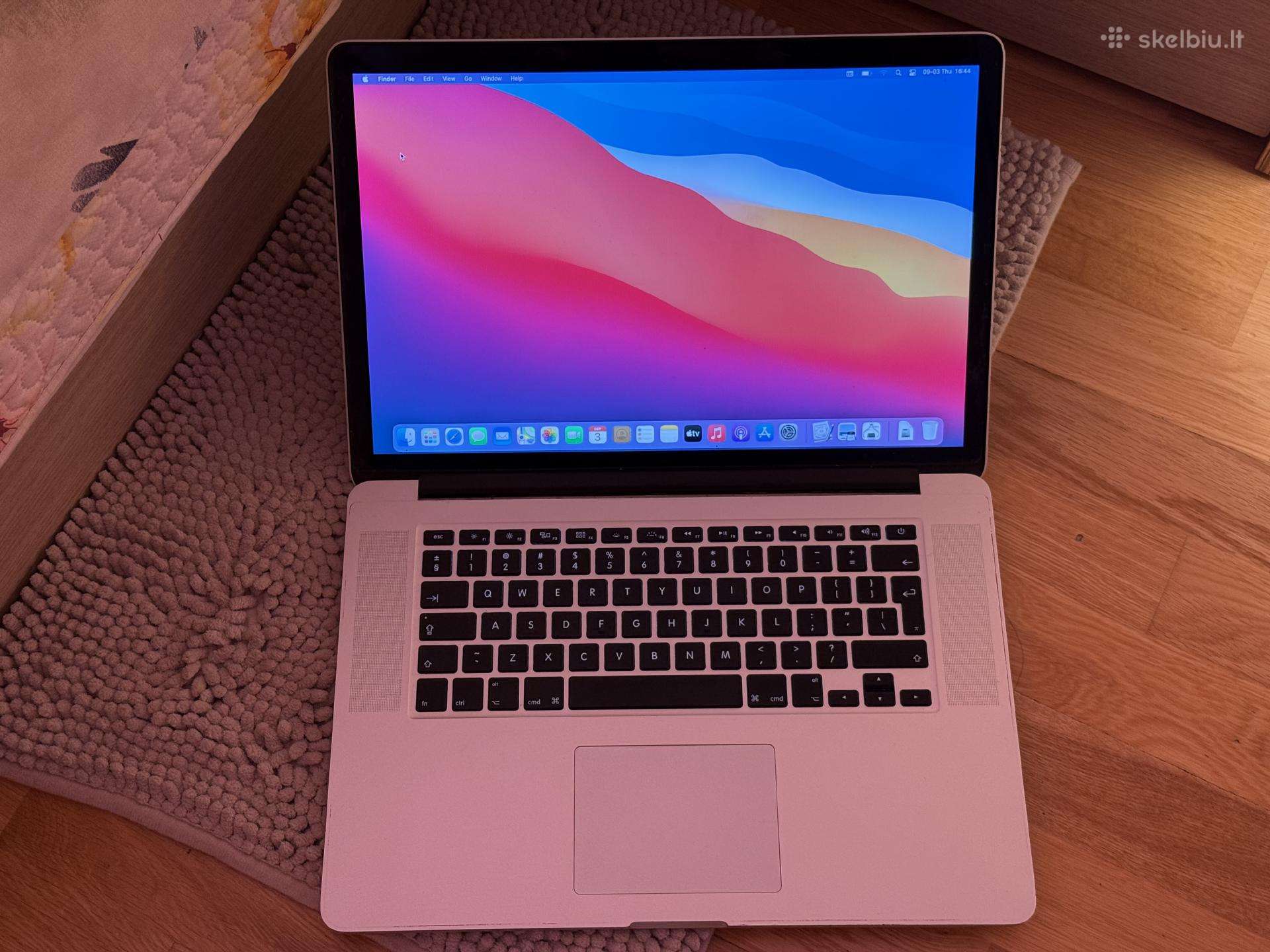 MacBook Pro 15 Retina i7 / 16gb / 512gb