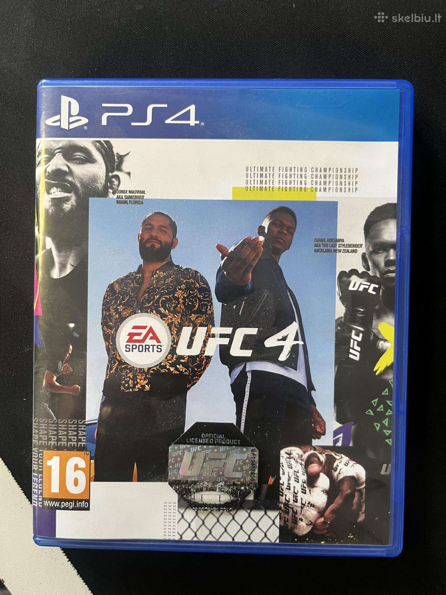 Ufc 4 Ps4