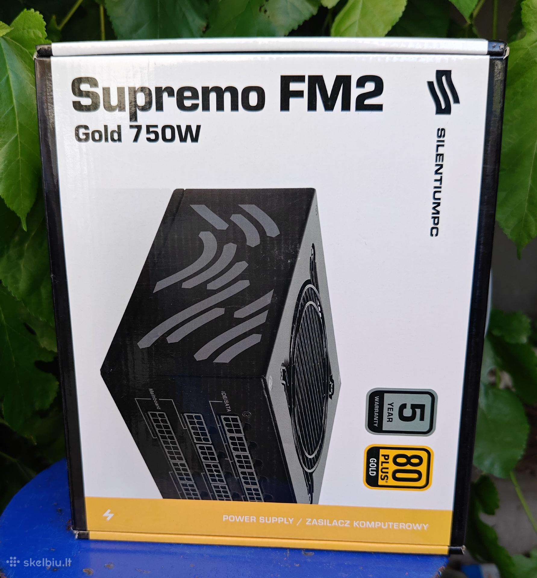 Silentiumpc Supremo Fm2 Gold 750w