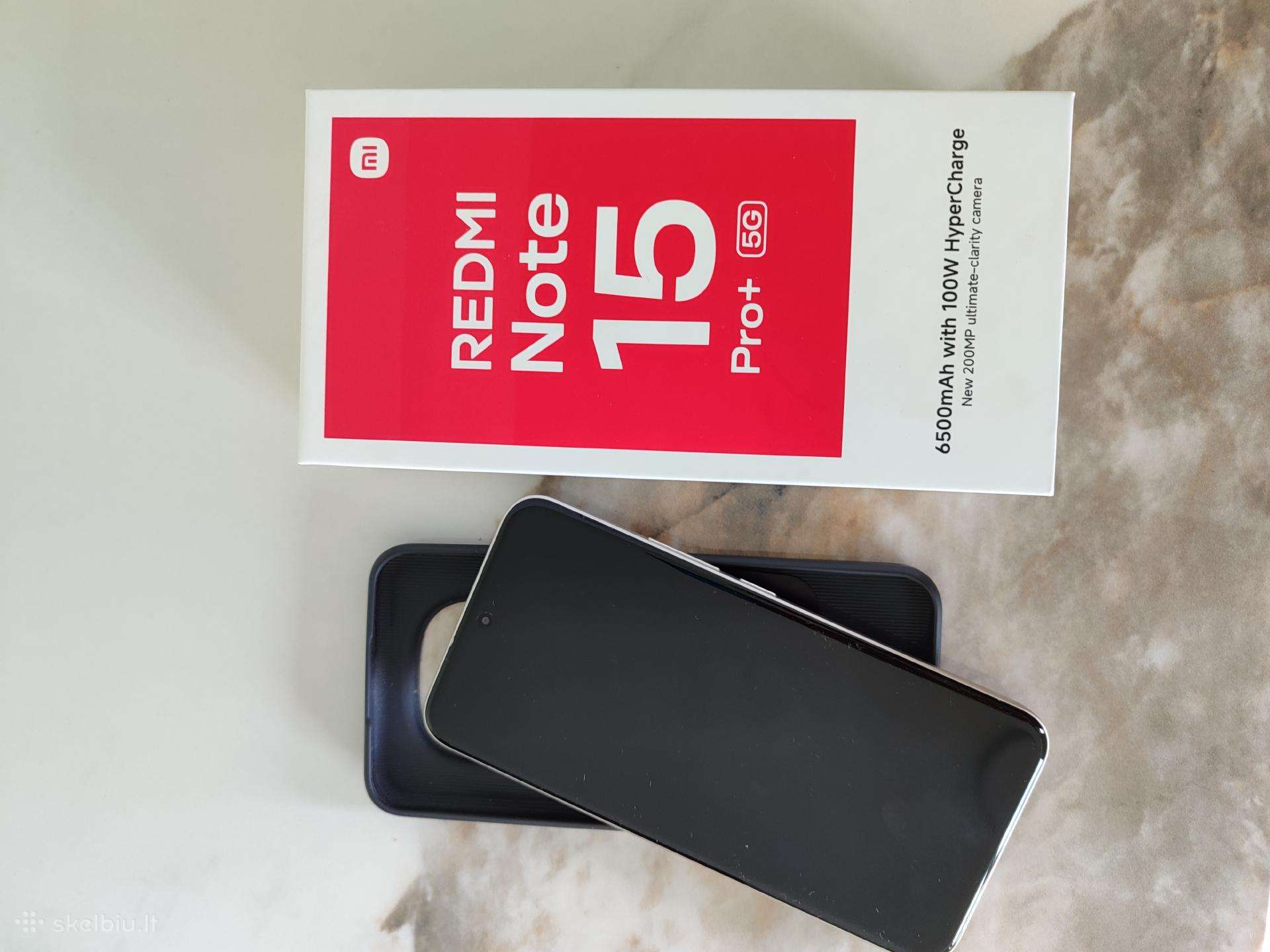 Xiomi redmi note 15 pro +