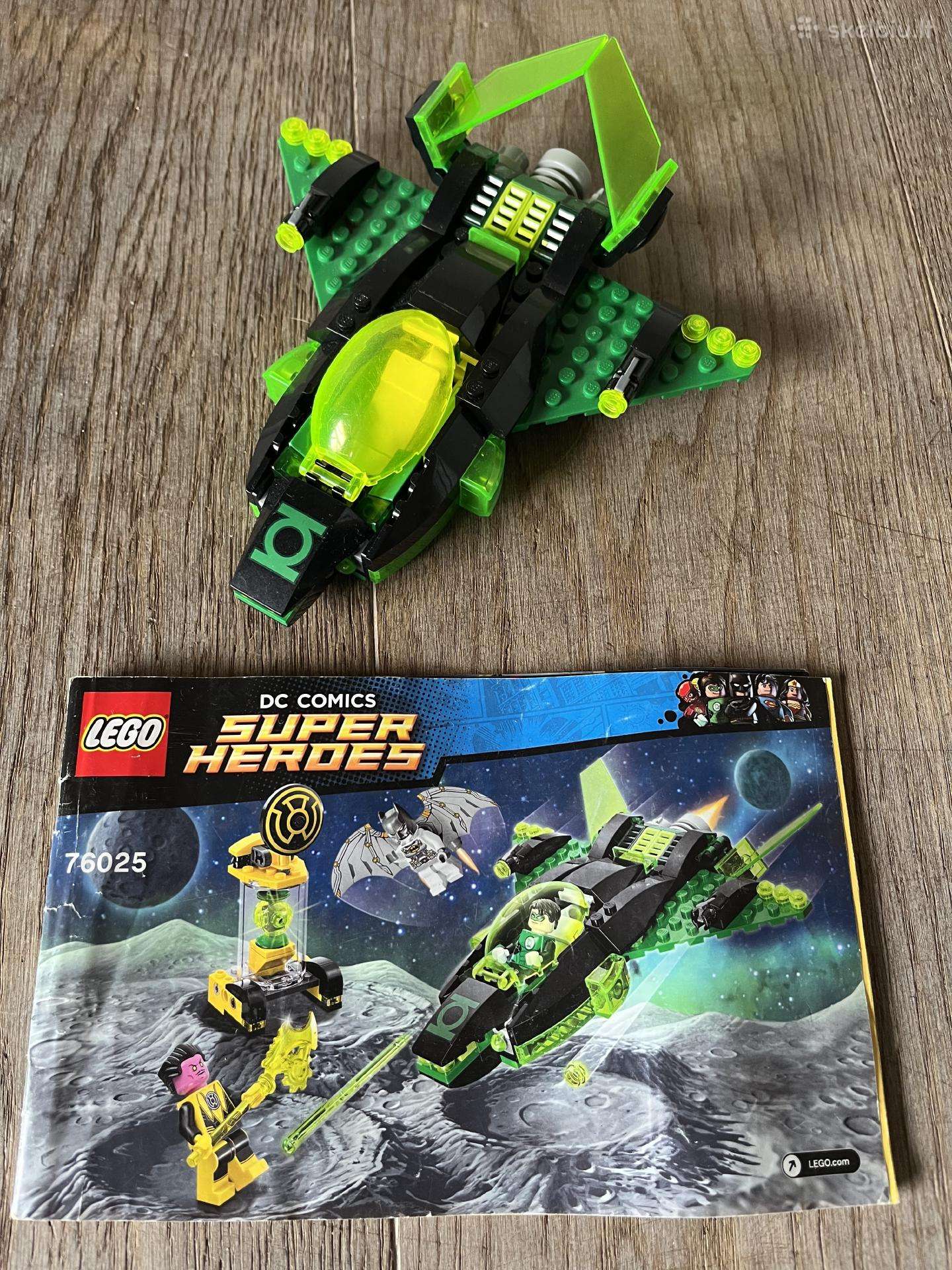 Lego Super Heroes - Green Lantern vs Sines - 76025