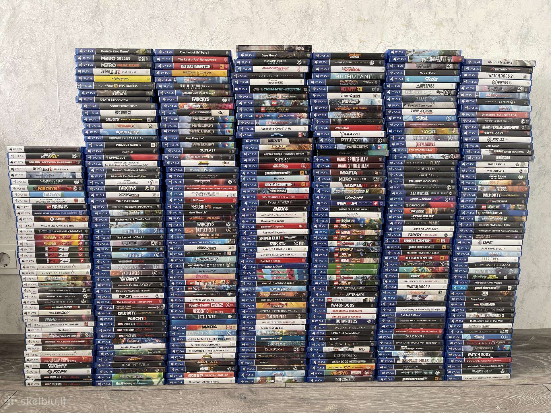 09-03 Atnaujinta! Ps4 / Ps5 / Ps Vr psvr žaidimai