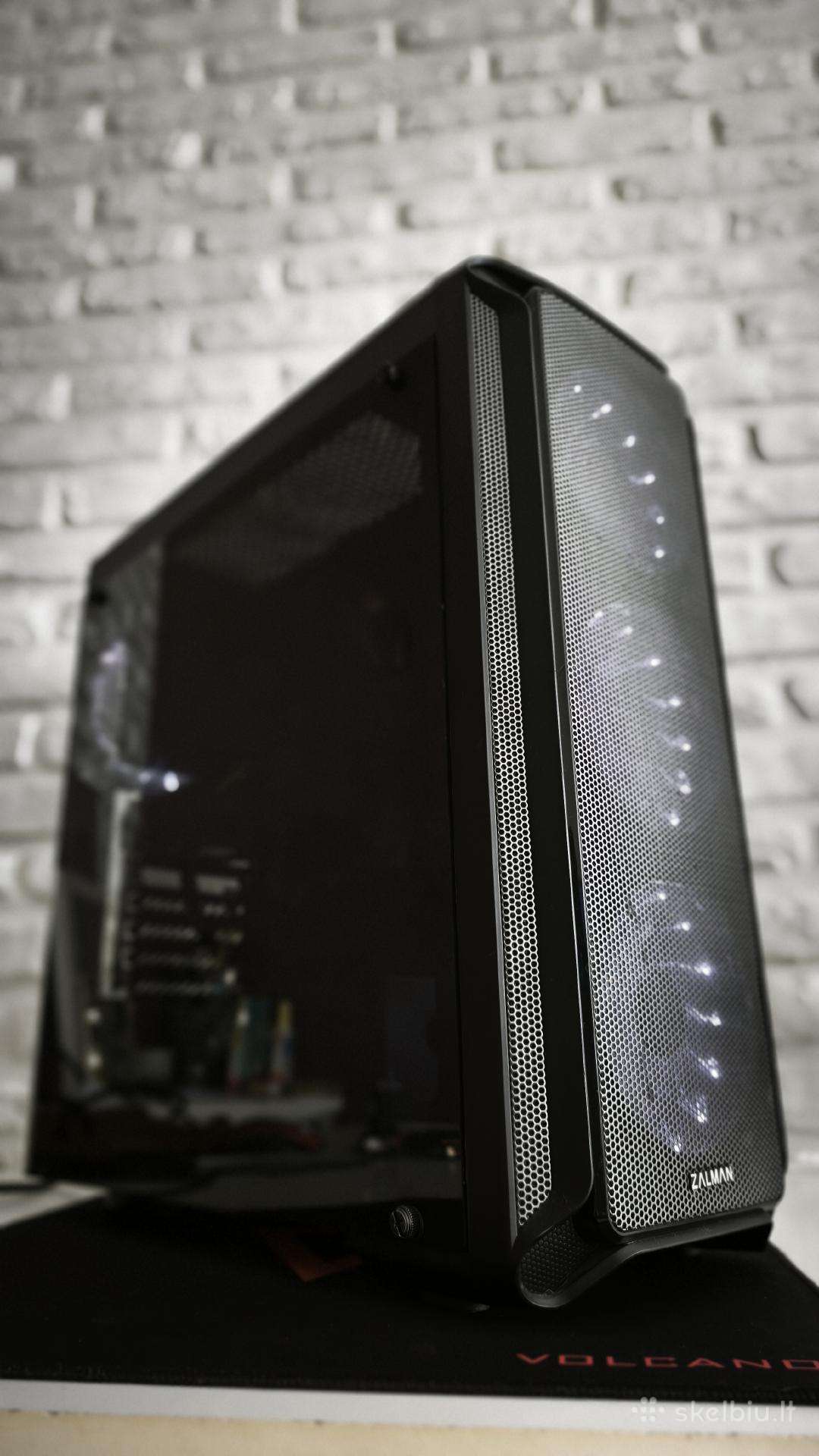 Zaidimu kompiuteris su i5 ir Rtx 3060