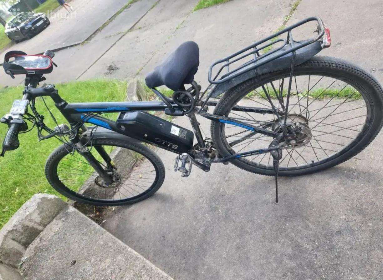 Electric bicycle
