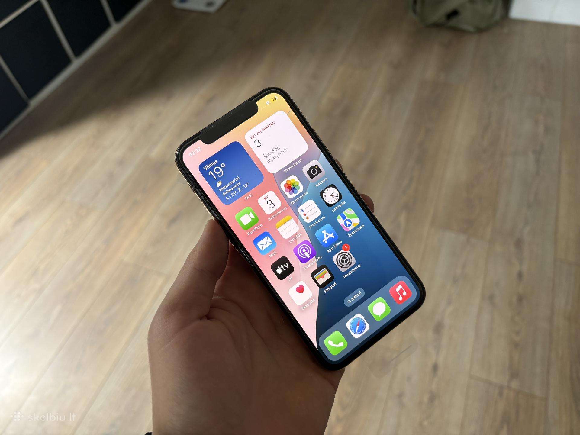 iPhone XS 256gb ( Naujas )