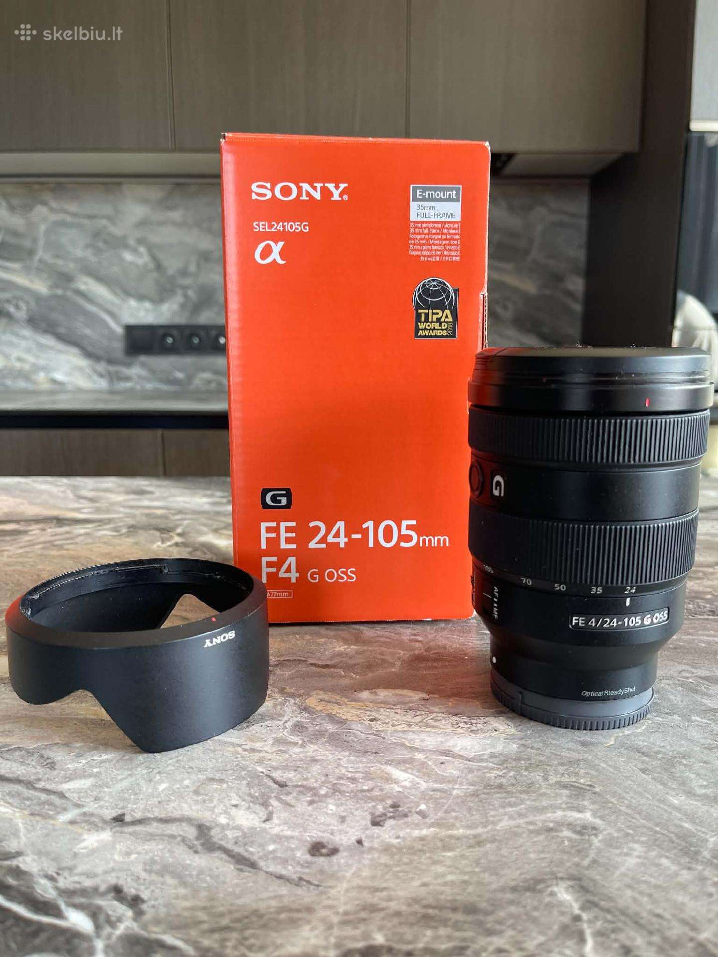 Sony obj. Fe 24-105mm f_4 G Oss