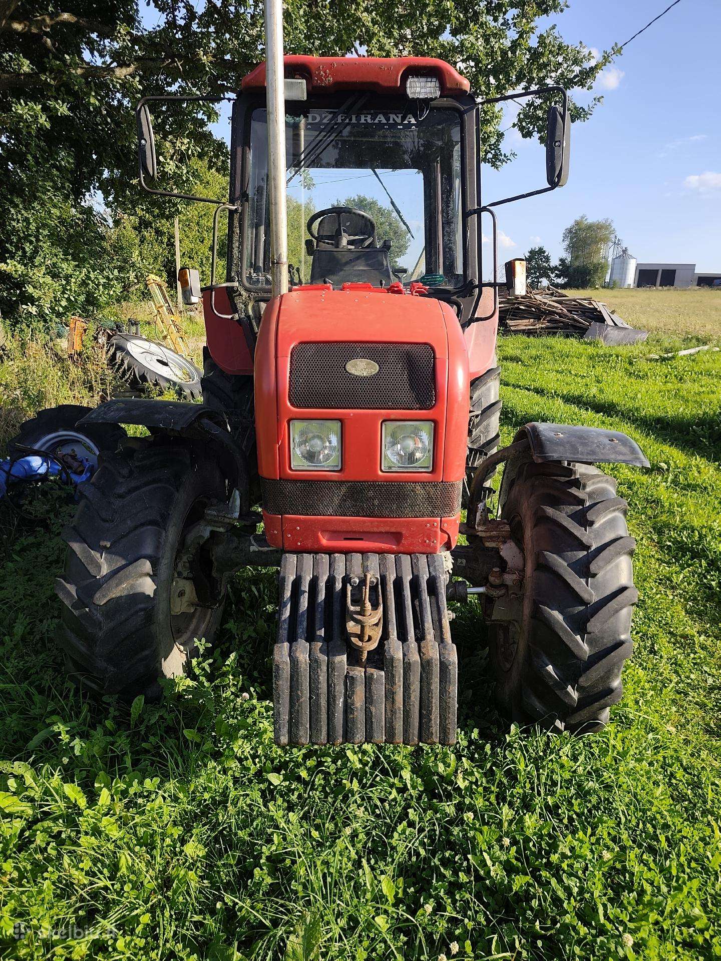 Mtz Belarus 1025.3