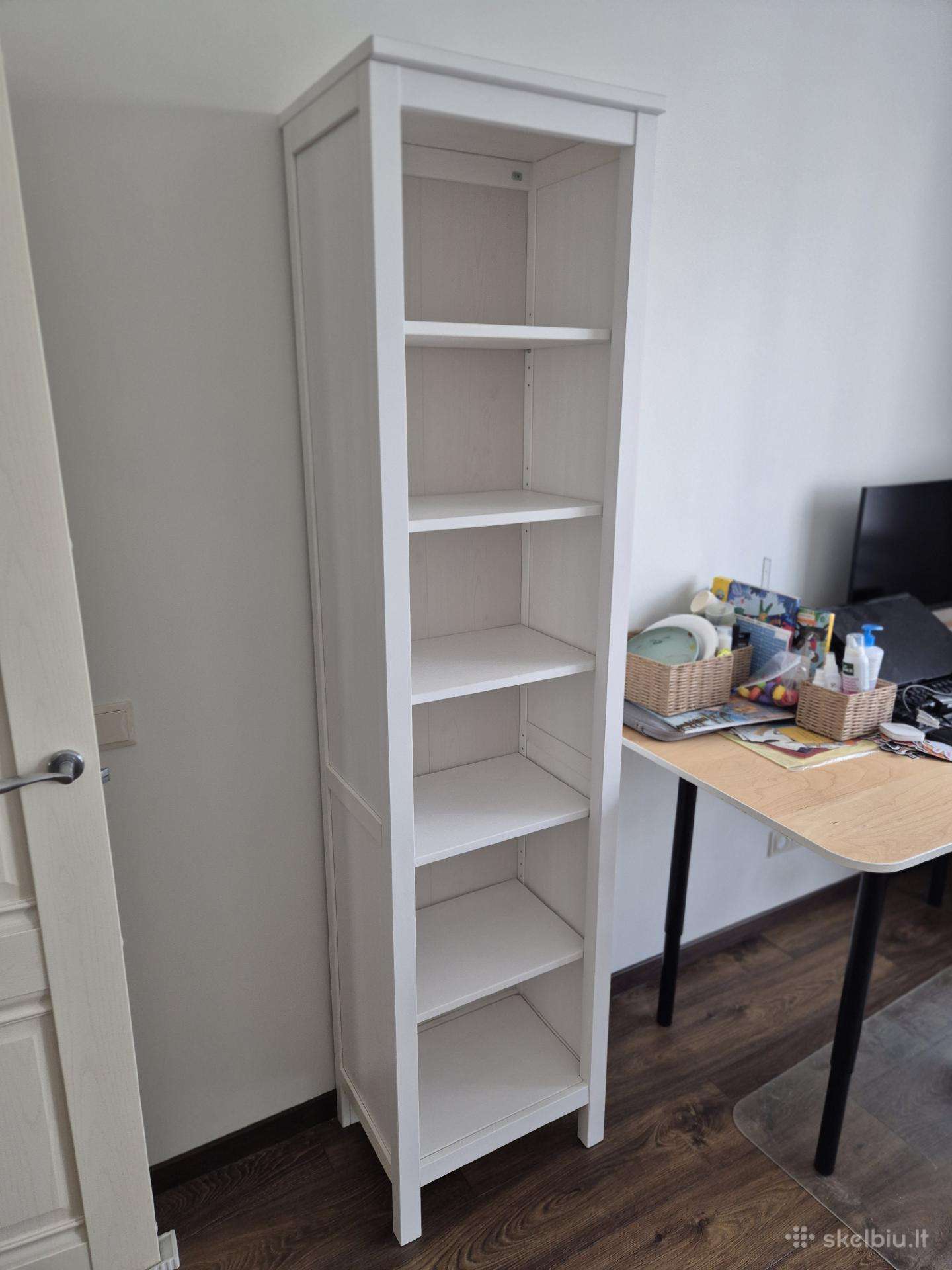 Ikea Hemnes knygų lentyna spintelė