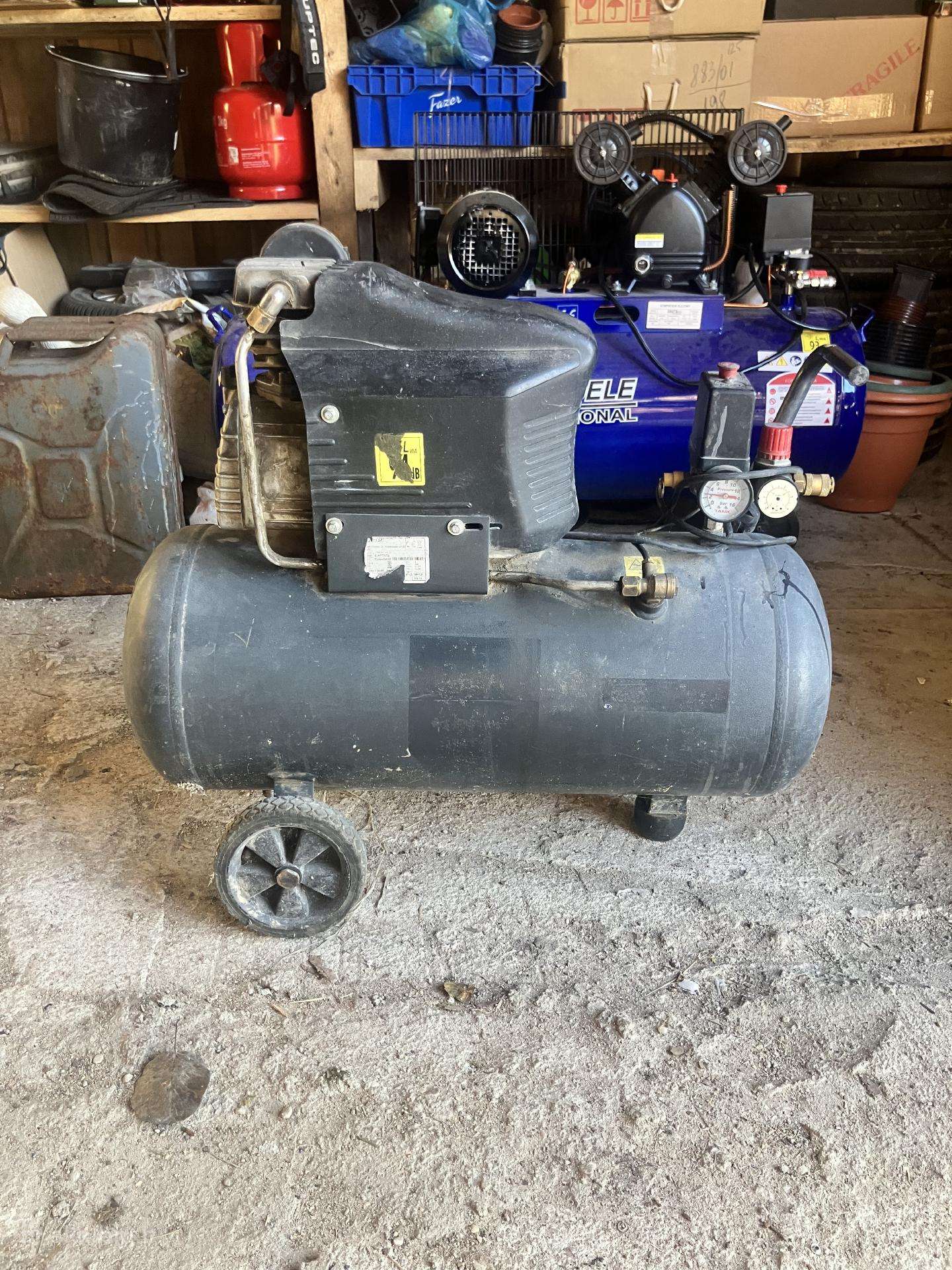 Oro kompresorius 50l