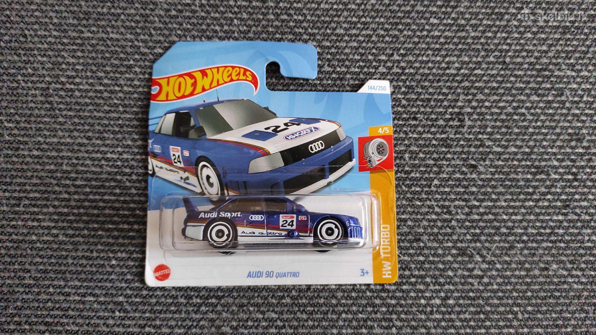Audi 90 quattro hot wheels